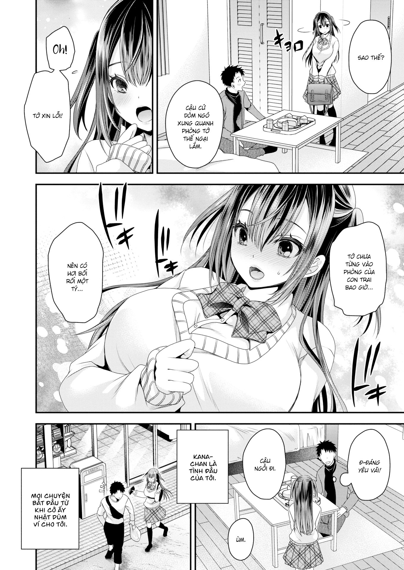 Đọc truyện hentai Lần đầu - Oneshot