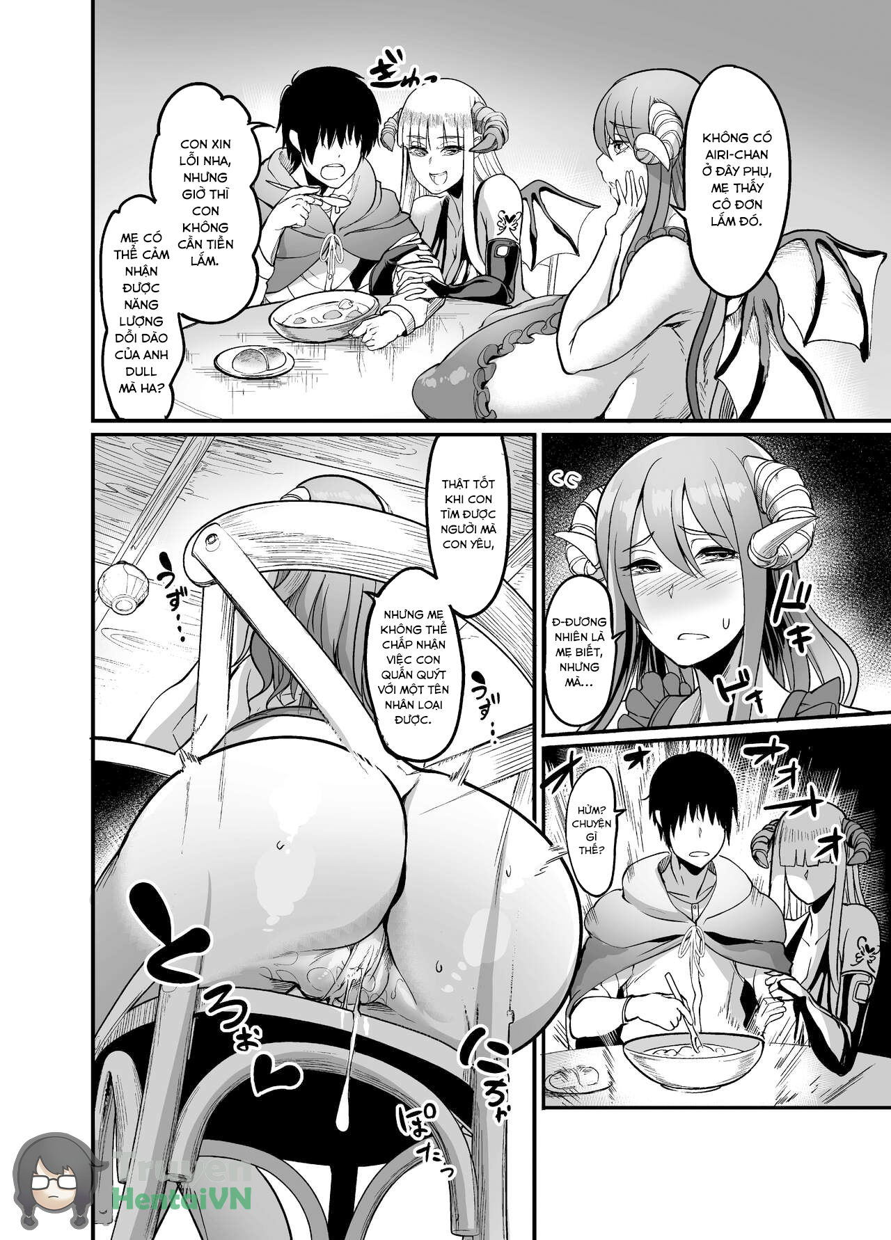 Đọc truyện hentai Chào mừng ngôi làng Succubus! - part 2