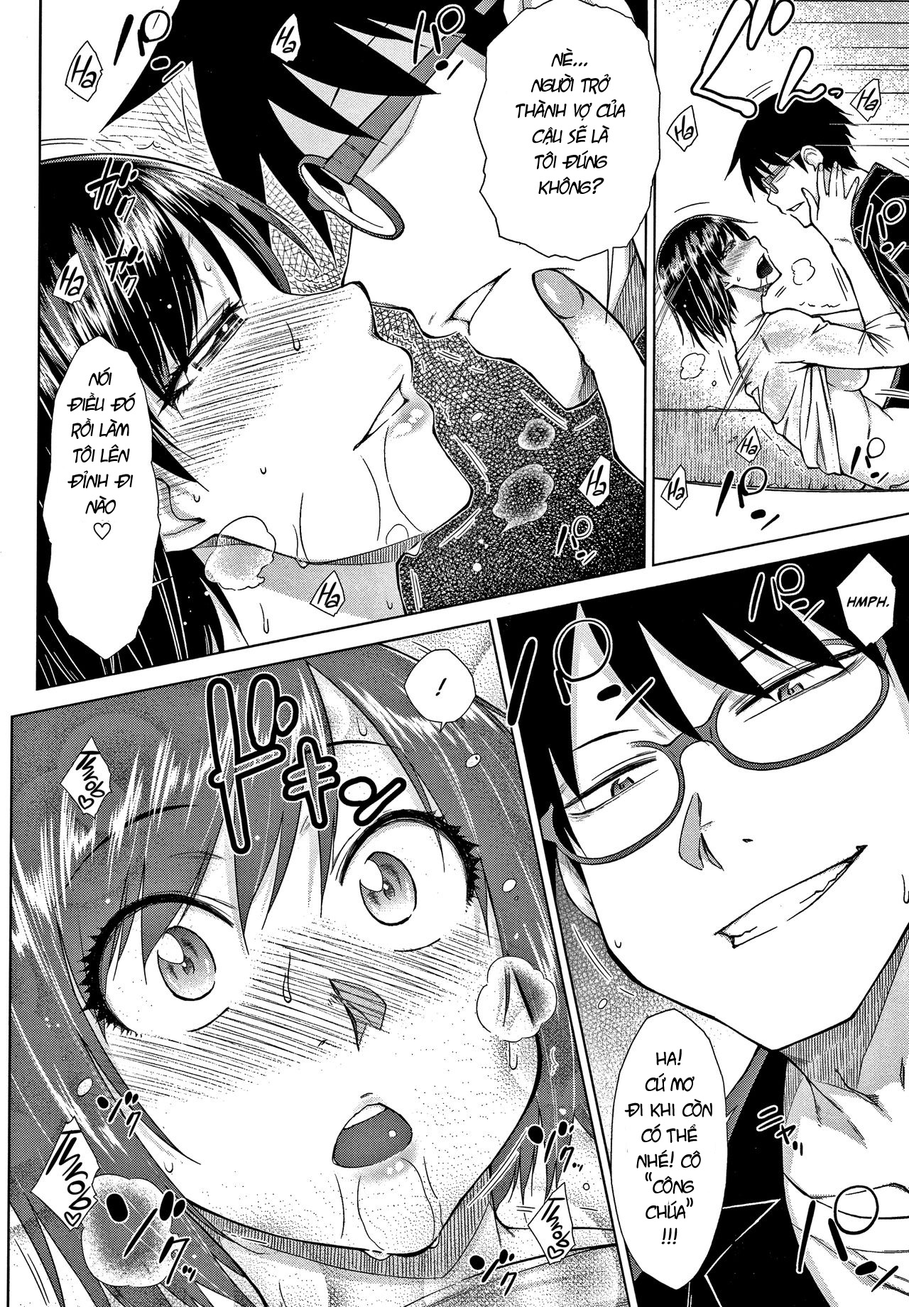 Đọc truyện hentai Saikyou Hikikomori Onzoushi No Torokeru Konkatsu Harem-Chap 4-9 - Chap 6