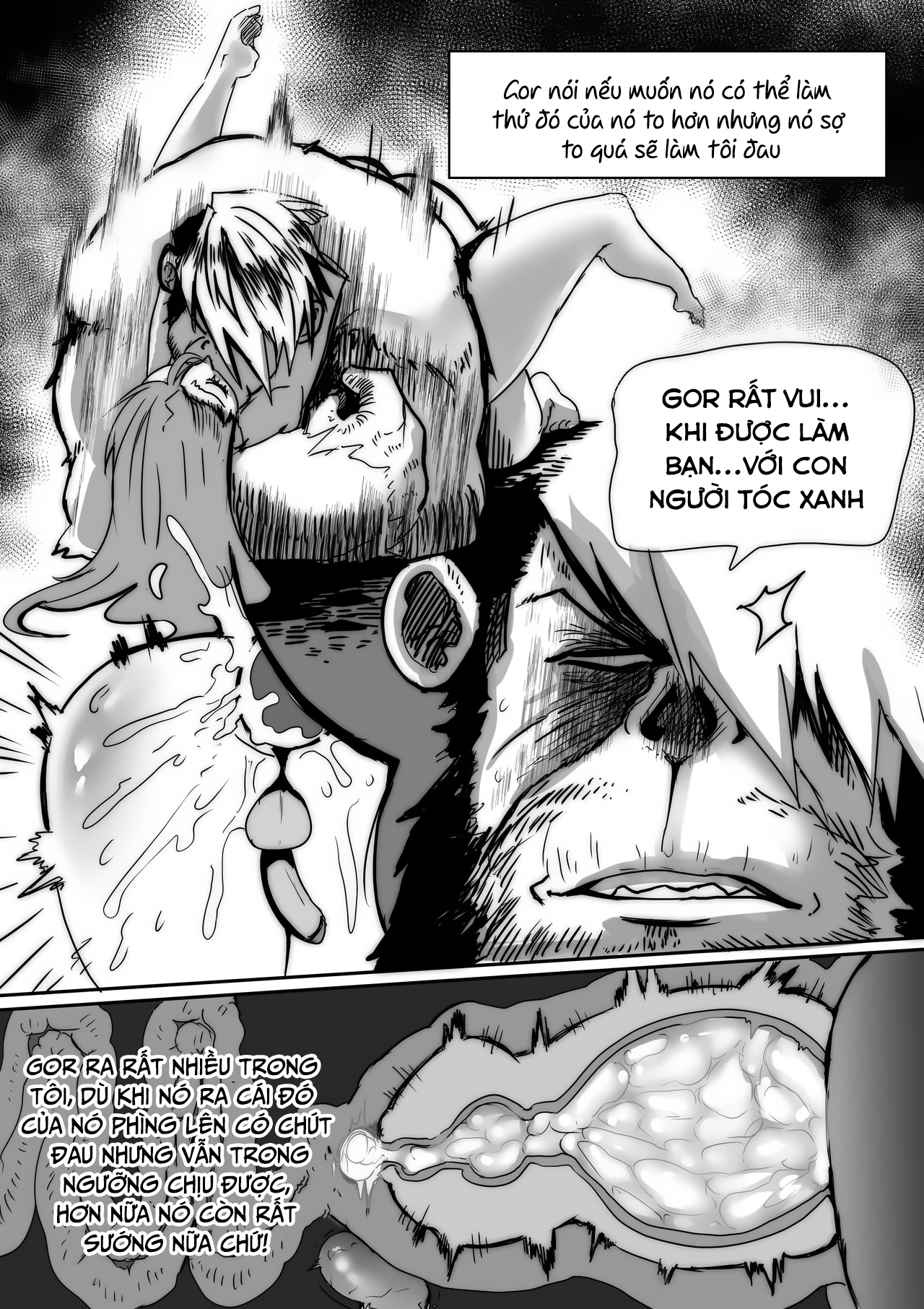 Đọc truyện hentai Phù thủy và quả chuối vàng! - Oneshot