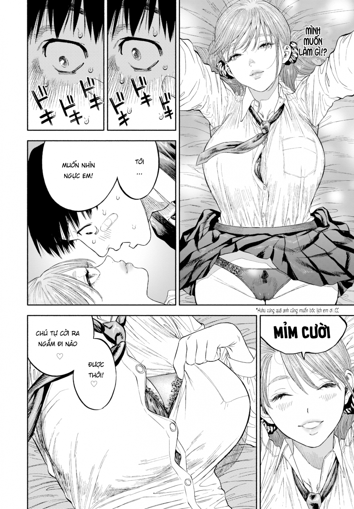 Đọc truyện hentai Nụ cười của em - Part 1