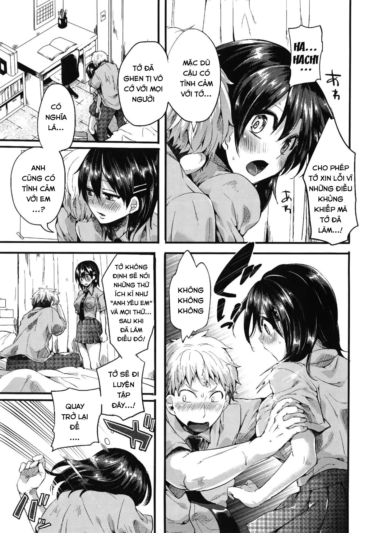 Đọc truyện hentai Nơi lý tưởng - Chap 3