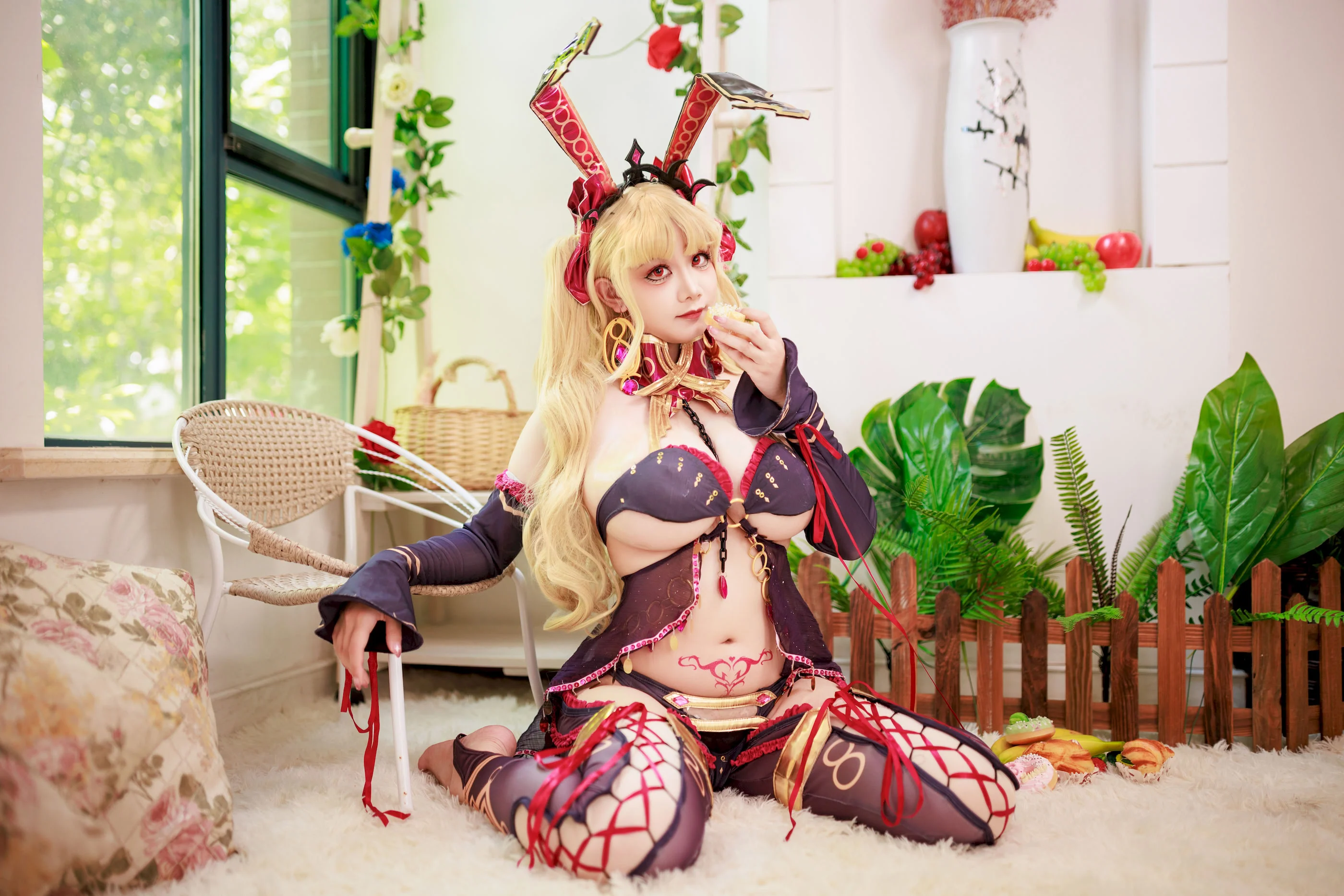 Đọc truyện hentai Tuyển tập Albums siêu phẩm Cosplay - Chap 1437 - Ayumi (FGO) Gun Rin Bunny Girl