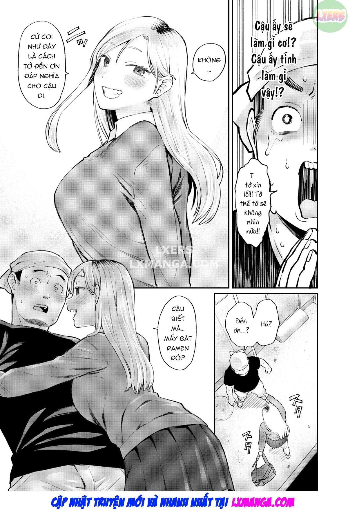 Đọc truyện hentai Một bát mỳ Ramen & Cậu - Oneshot