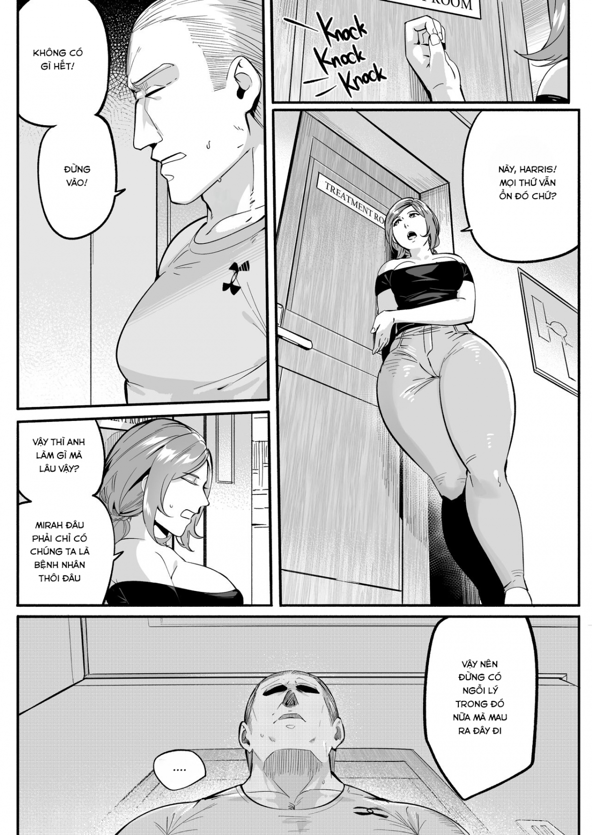 Đọc truyện hentai Mirah-San - Chap 3
