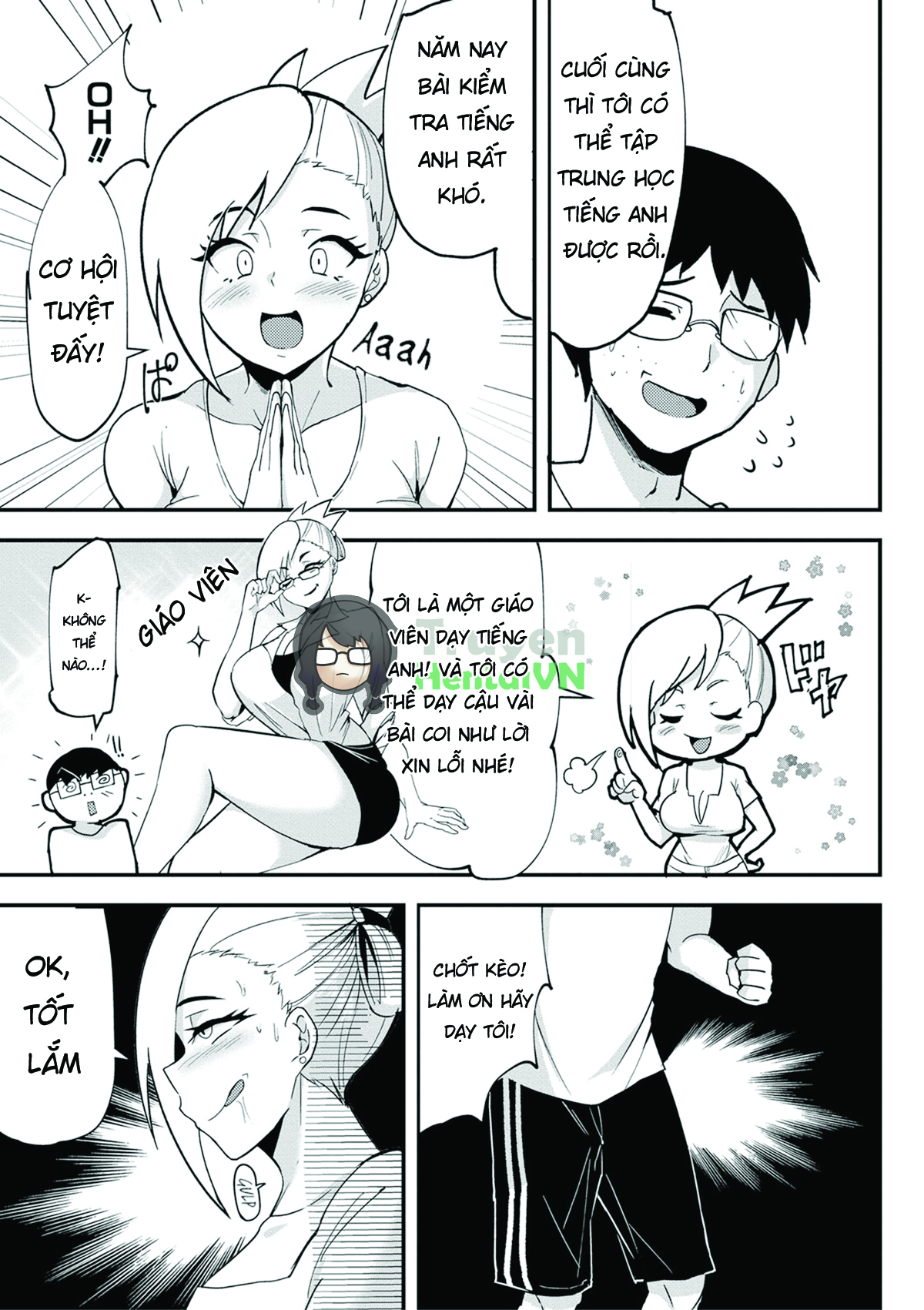 Đọc truyện hentai Dou shiyou! ! Bitchi nomi no harem tsukutchatta! ! ! ! - Oneshot