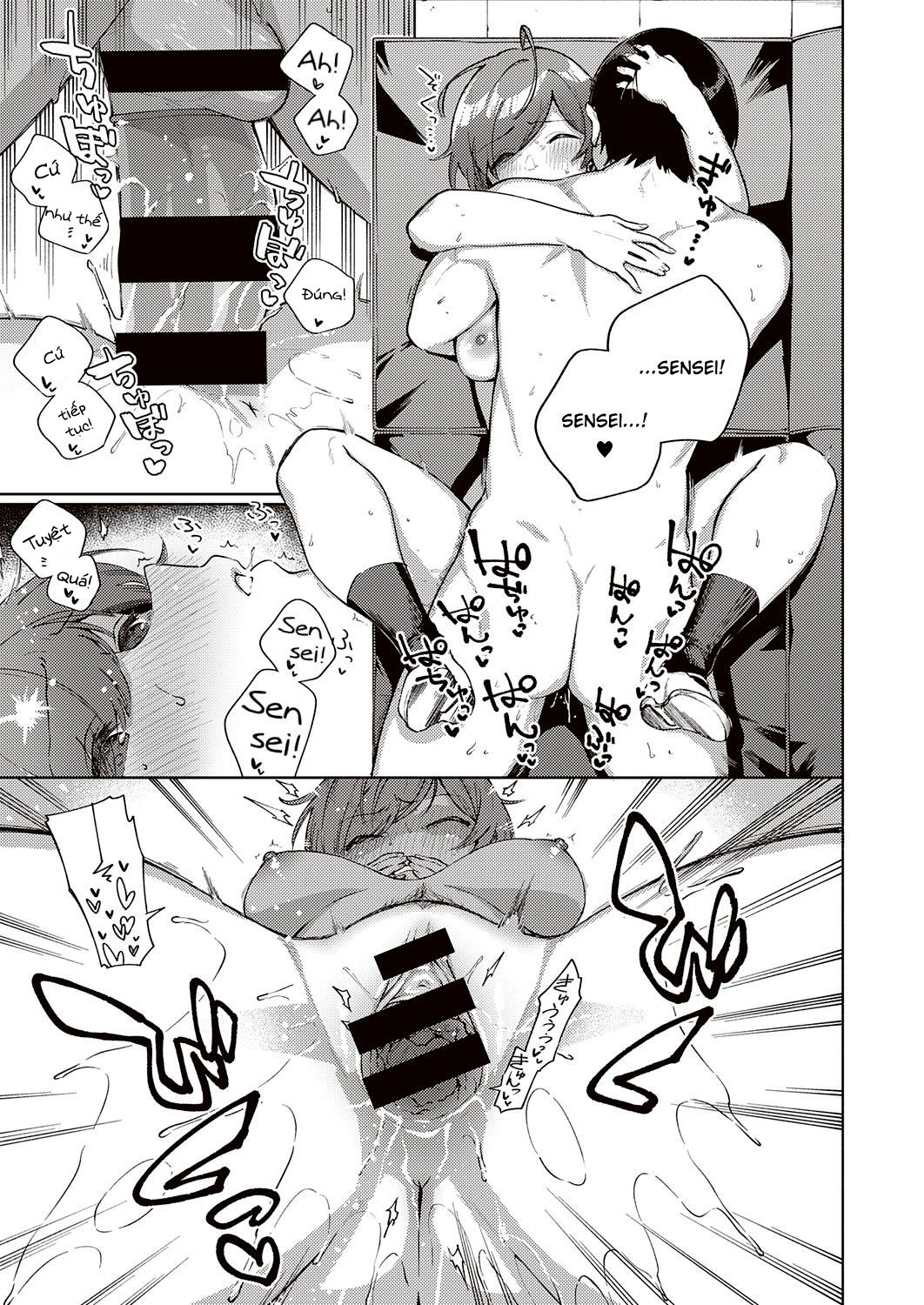 Đọc truyện hentai Hana ga Futatabi Saku Koro ni - OneShot