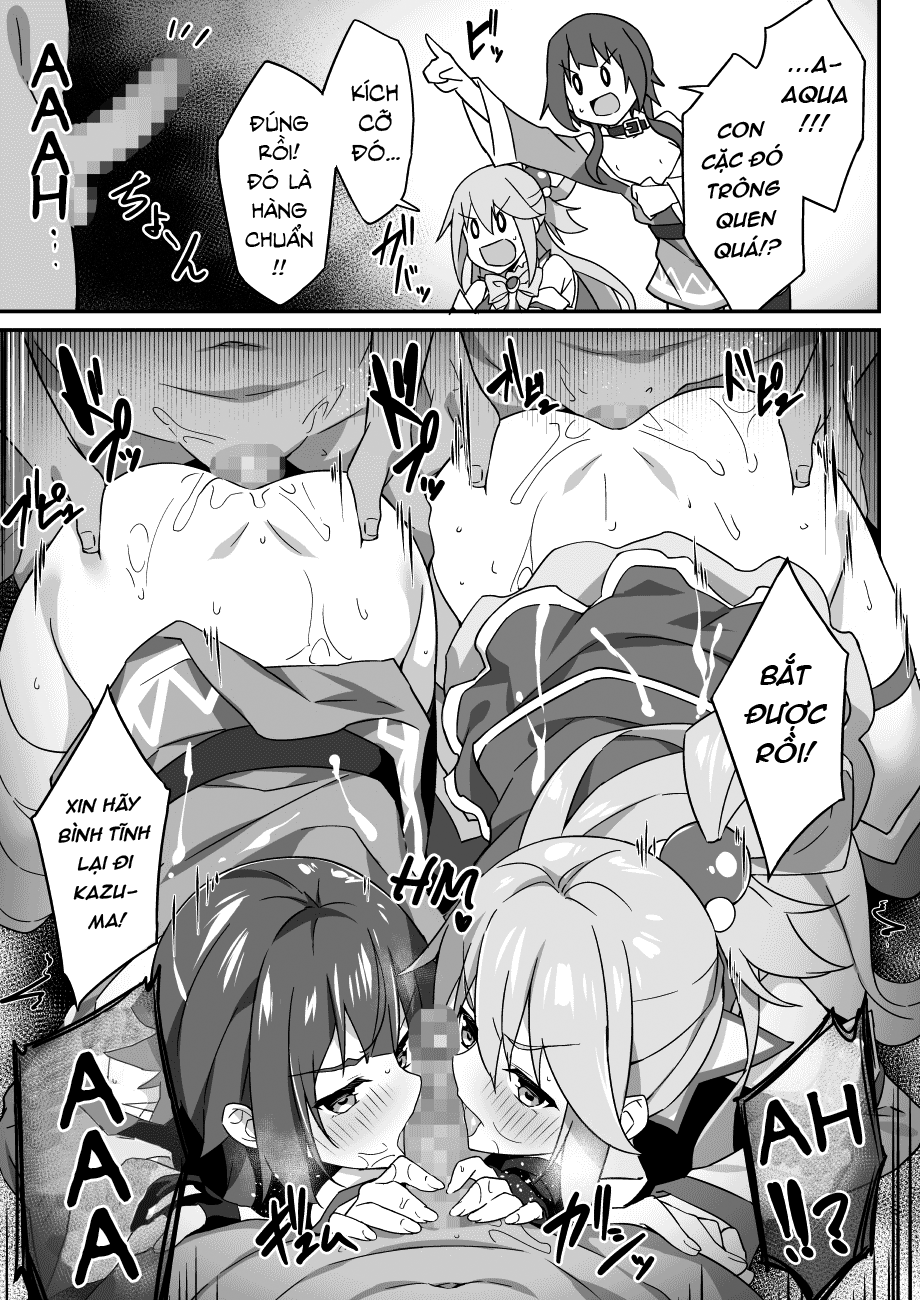 Đọc truyện hentai Nhiệm vụ khẩn cấp Kazuma đã nứng - Oneshot