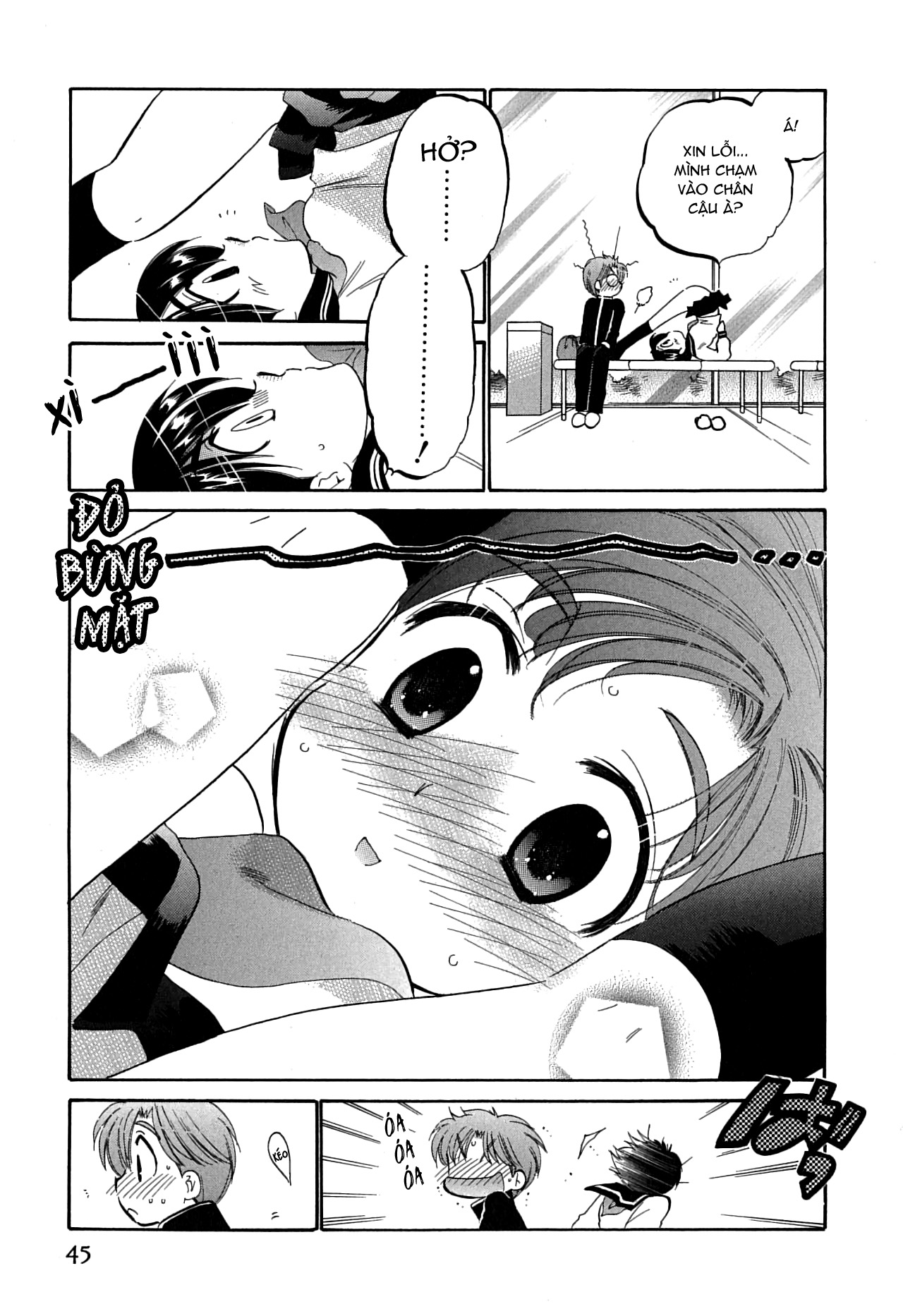 Đọc truyện hentai Mako-chan to Asobo! - Chap 2: Cùng chơi trượt băng nào