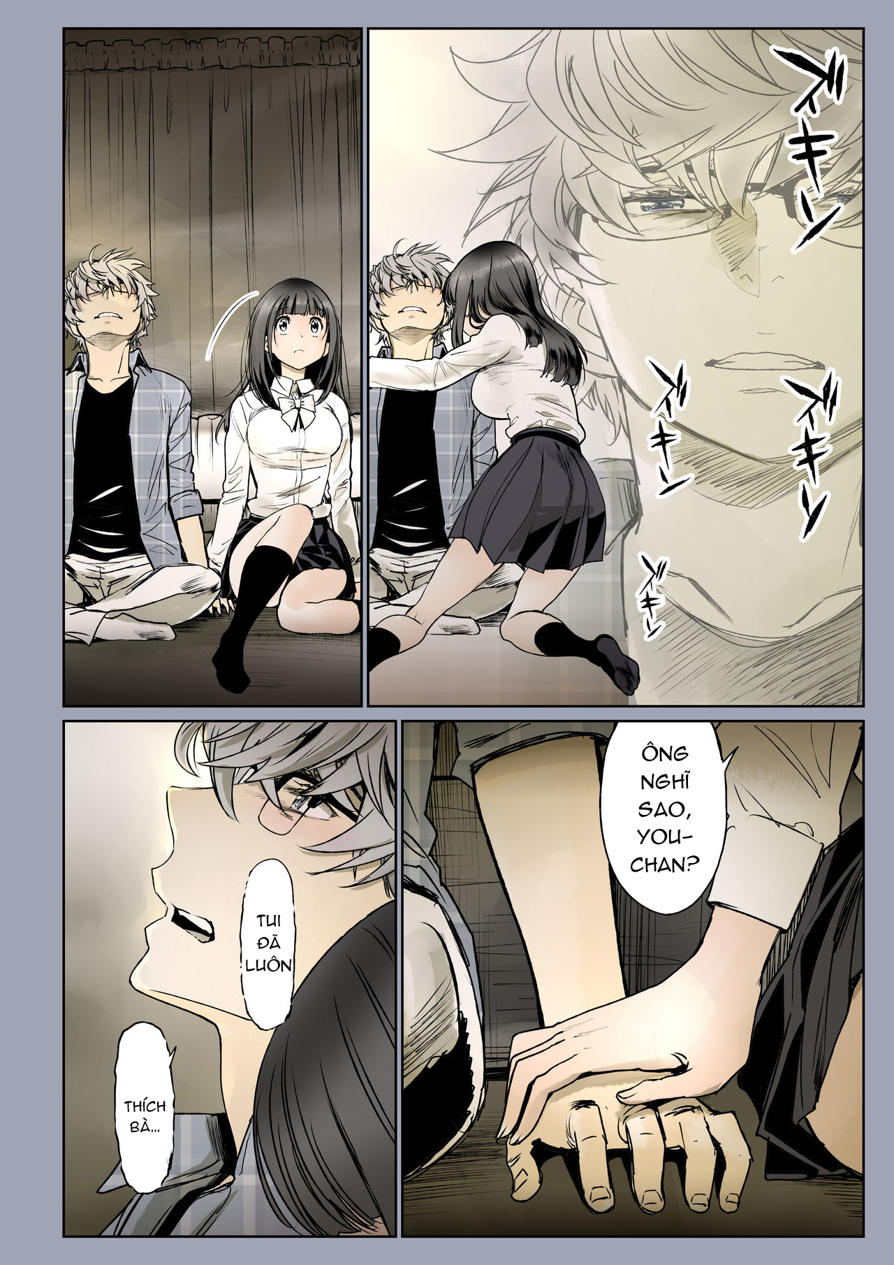 Đọc truyện hentai Futari no aishou - Prologue