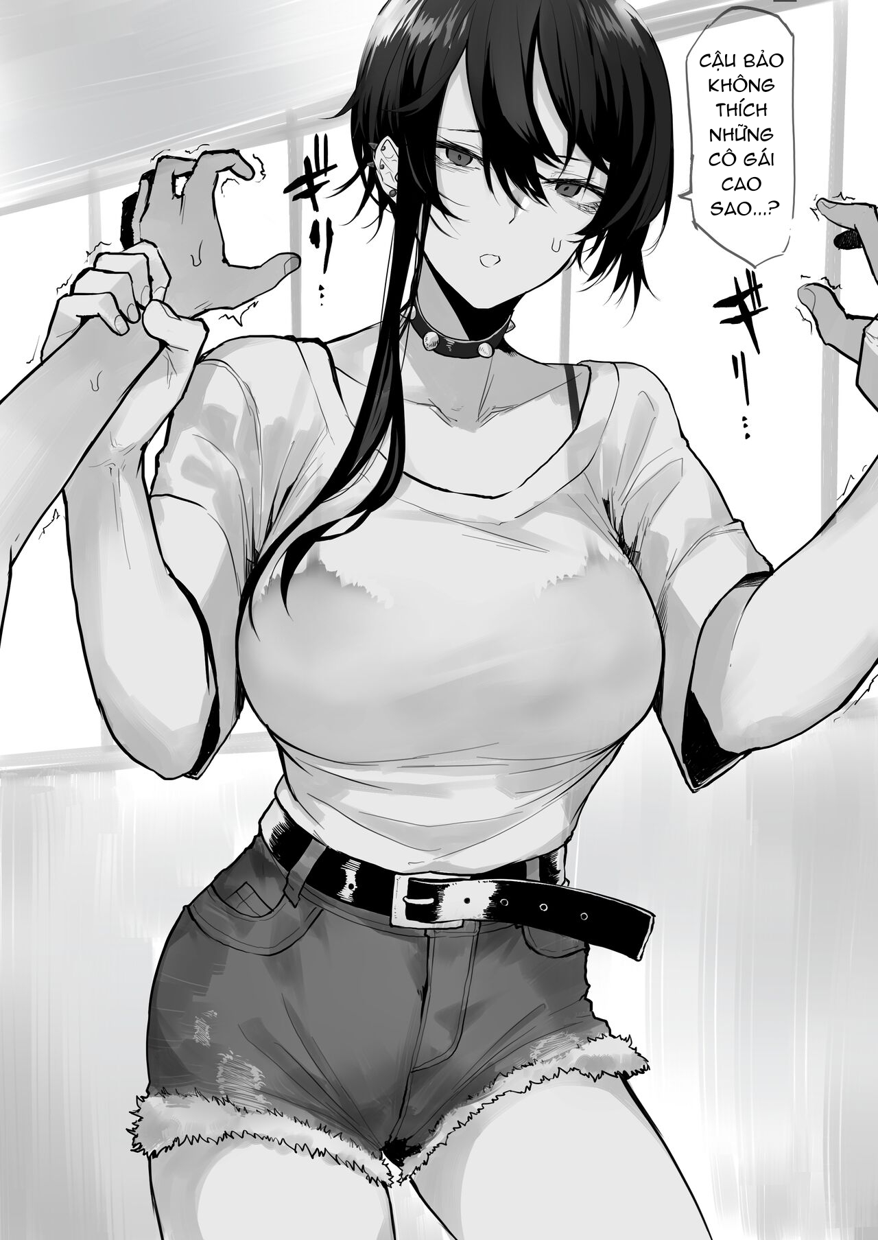 Đọc truyện hentai Chị gái cao lớn - Oneshot