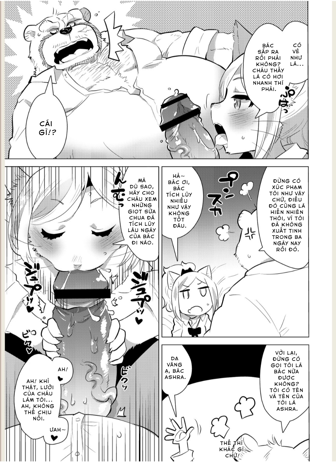 Đọc truyện hentai Kemobitch - Oneshot