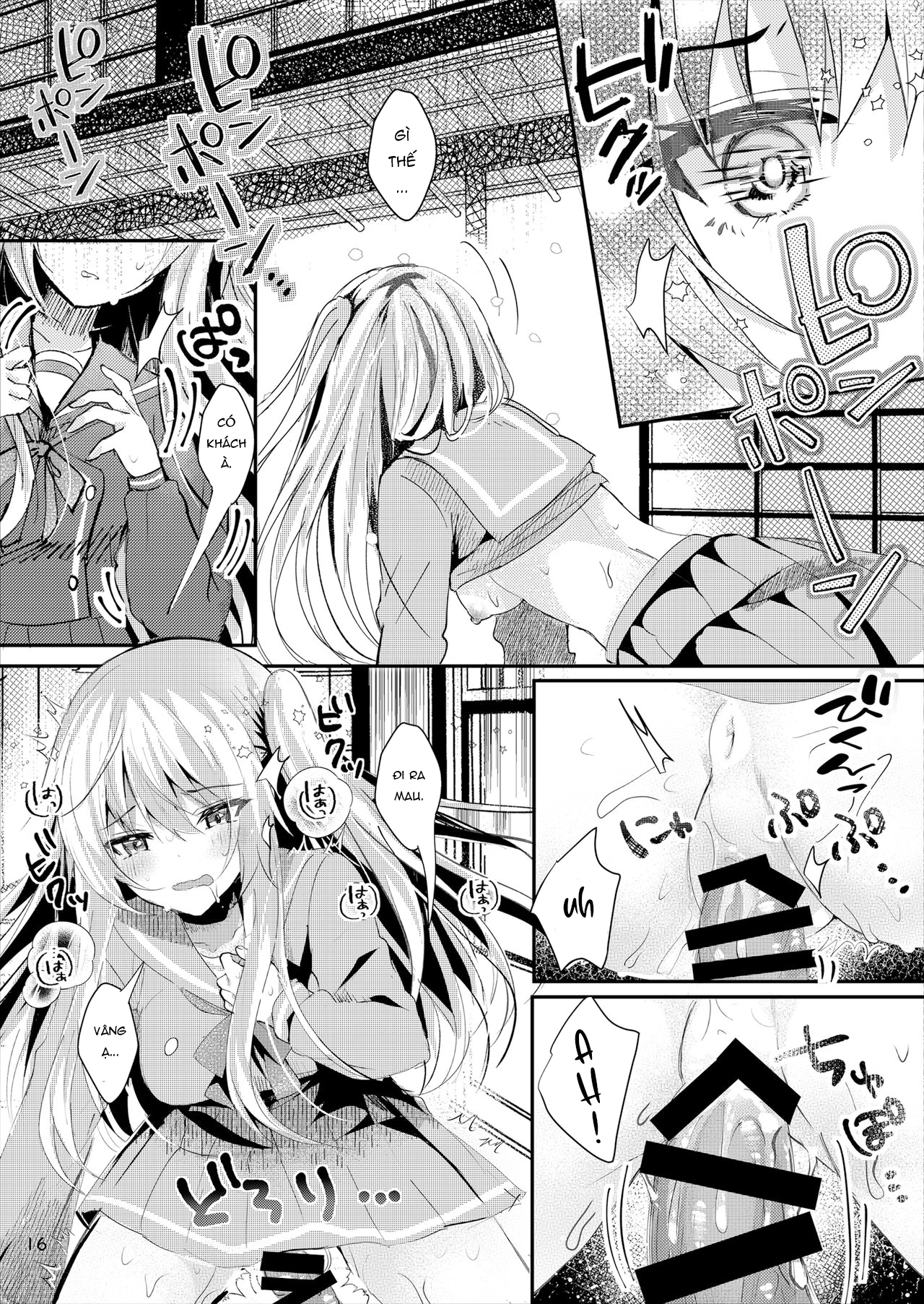 Đọc truyện hentai Anata ni wa Ienai. - Oneshot