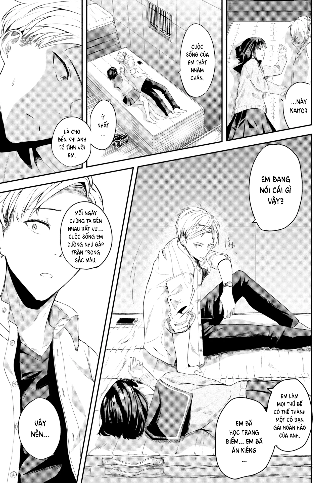 Đọc truyện hentai Cô Gái Miền Quê - Oneshot