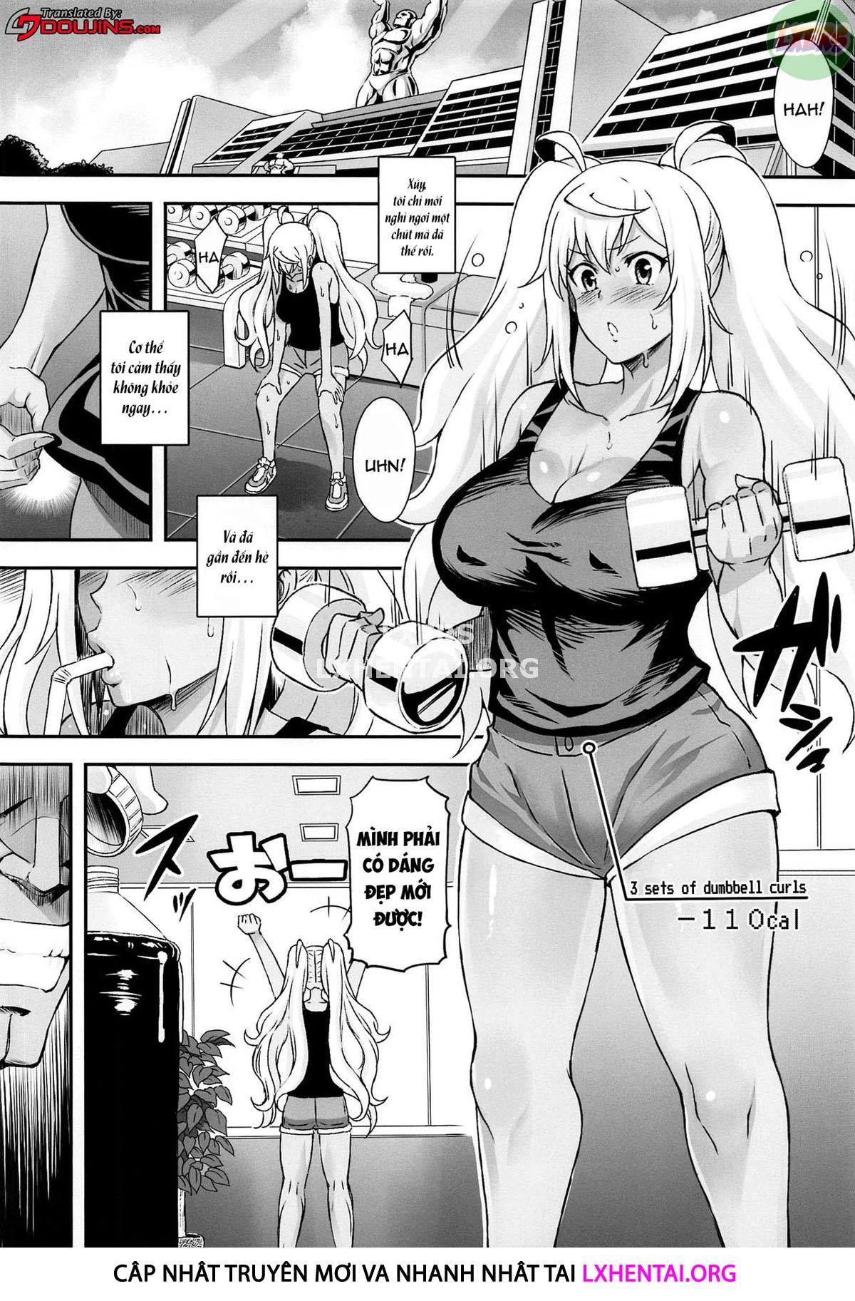 Đọc truyện hentai Sweaty Training With Hibiki - Oneshot