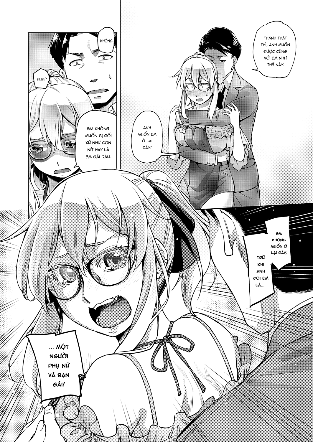 Đọc truyện hentai Hybrid GxG - Oneshot