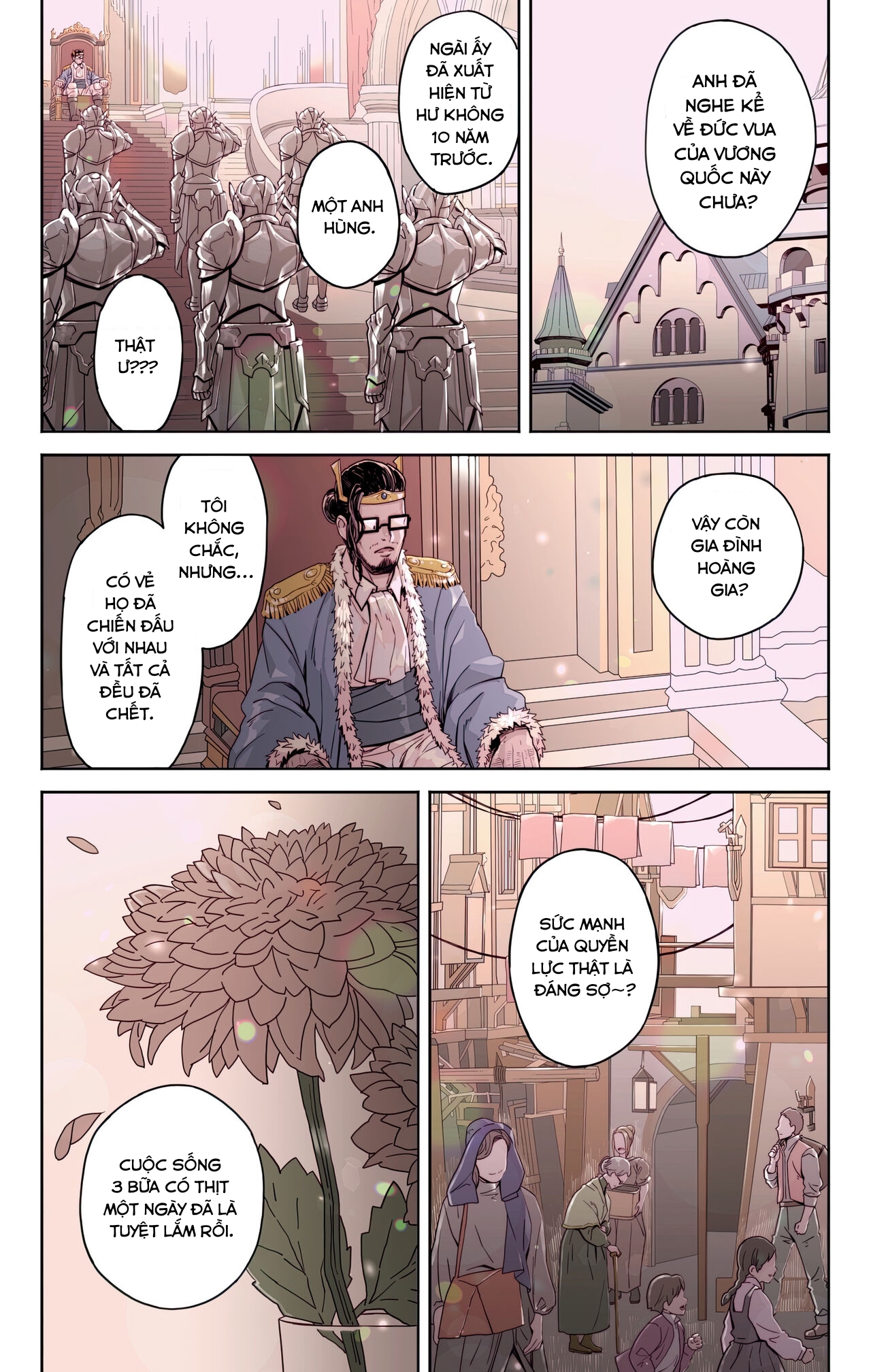 Đọc truyện hentai Một anh hùng tái sinh ở thế giới khác Yoshida Mùa xuân đang yêu - Oneshot