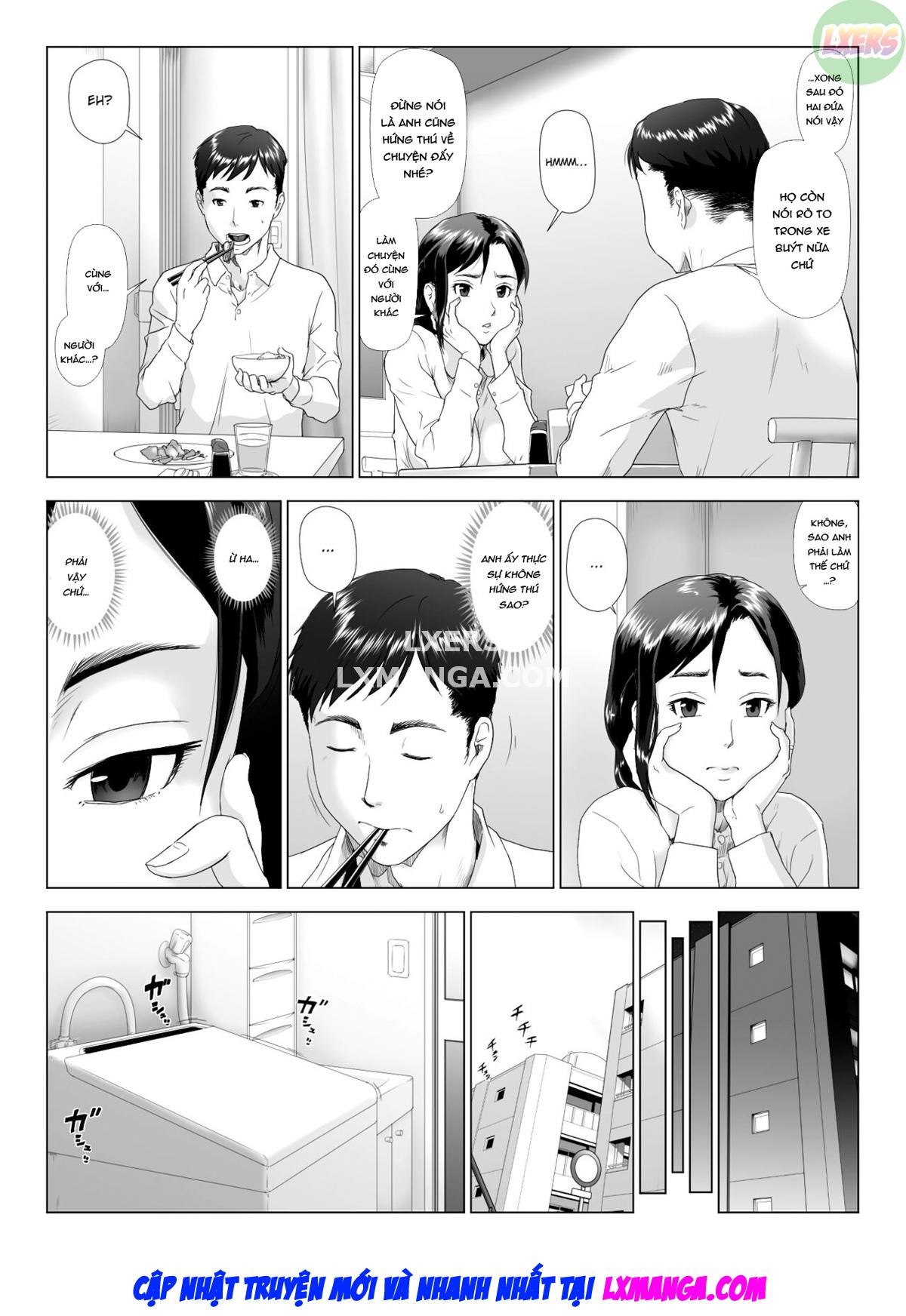 Đọc truyện hentai Taninbou ni Aegu Tsuma - Chap 4 - [END]
