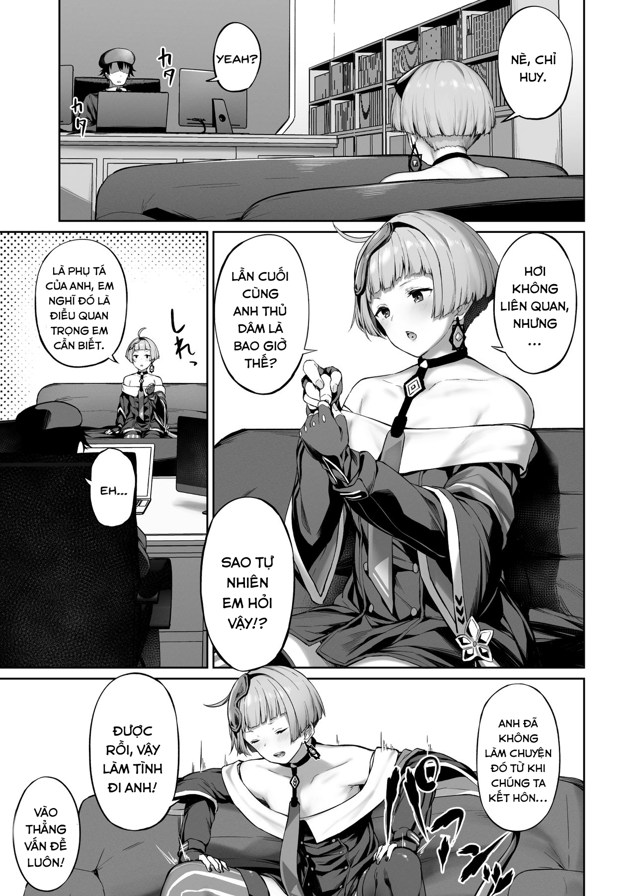 Đọc truyện hentai Zas M21 (Girls' Frontline) - Oneshot