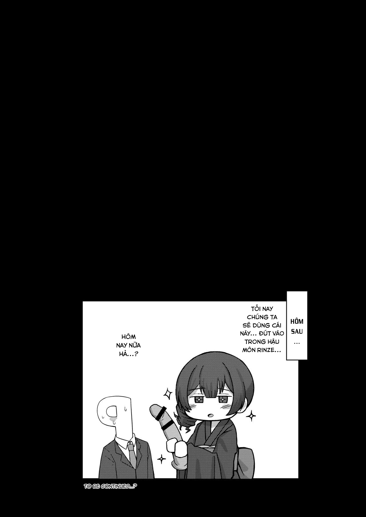 Đọc truyện hentai Ham muốn tình dục của Rinze Morino trỗi dậy. (THE iDOLM@STER: Shiny Colors) - Oneshot