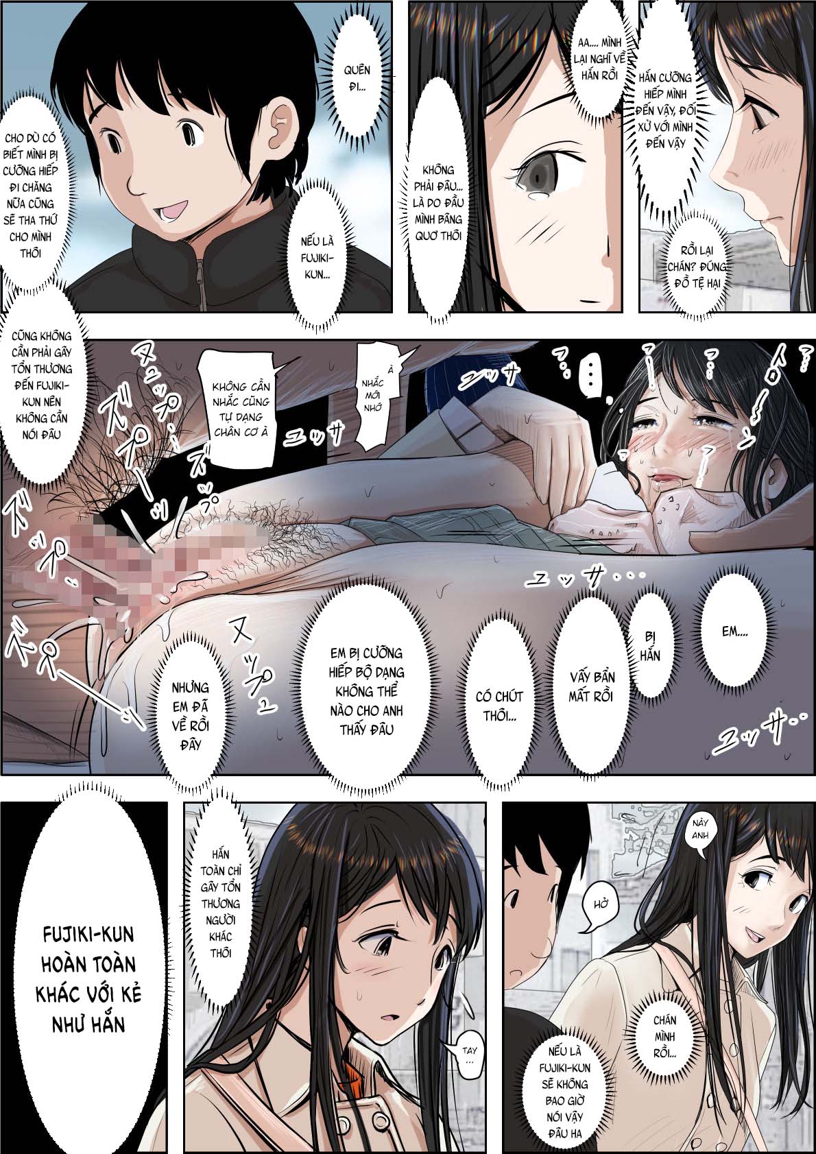 Đọc truyện hentai Charao ni Netorare - Route 2 Vol 4.5 - Chap 1