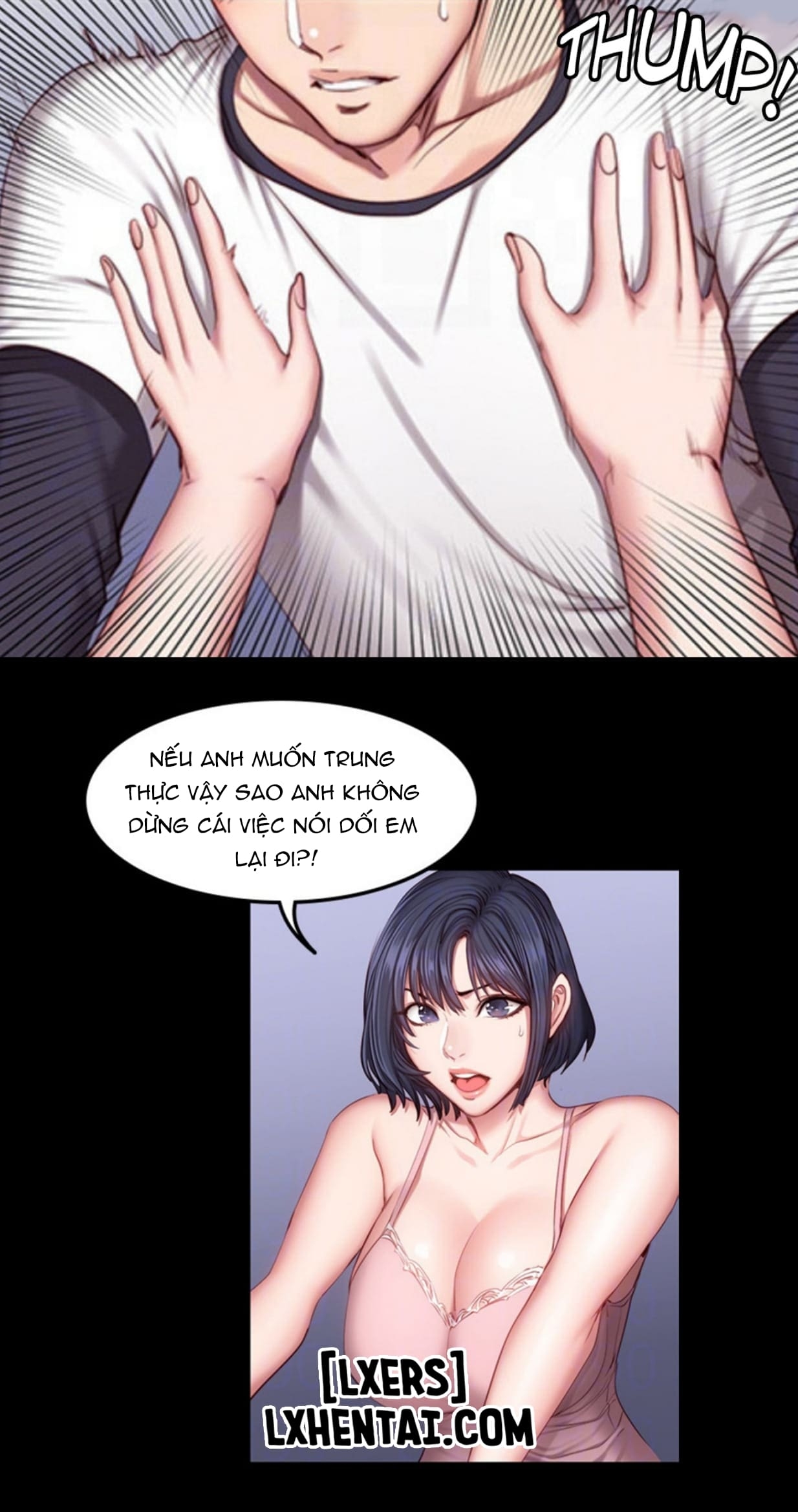Đọc truyện hentai Huấn Luyện Viên Thể Hình - Chap 34