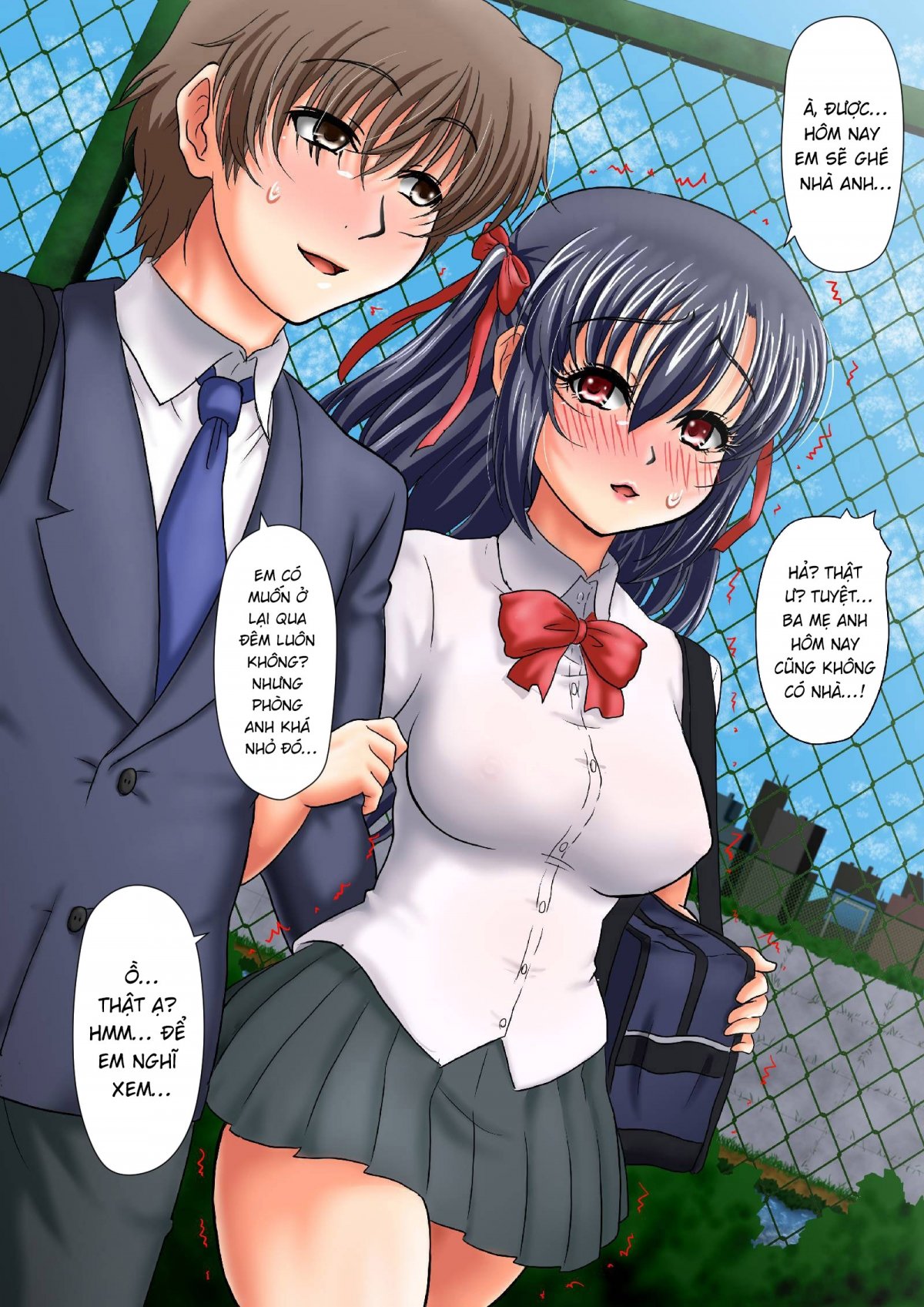 Đọc truyện hentai A Girls Fall From Grace - A Bridge Of Cheating And Gang Rape - Oneshot