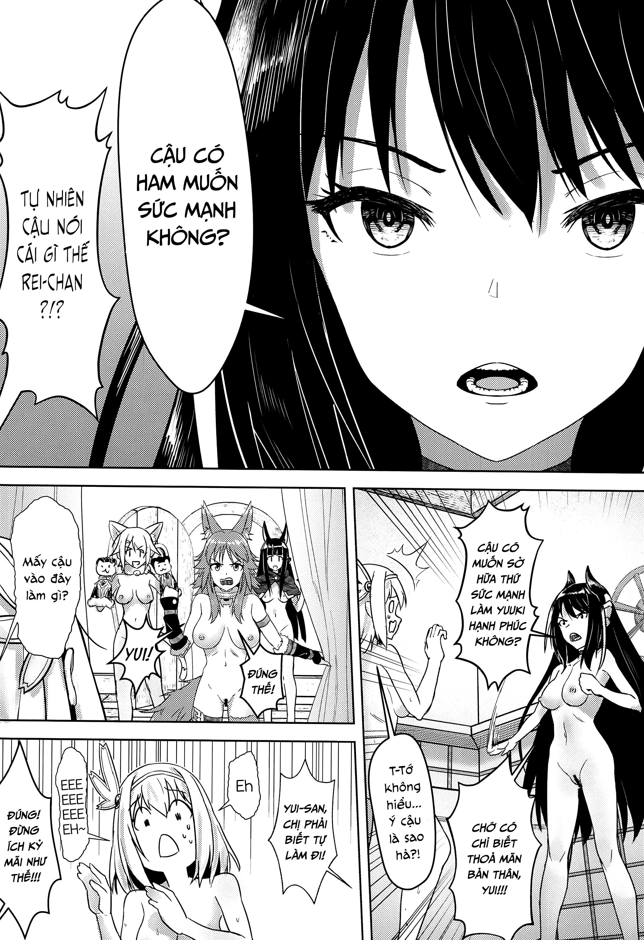 Đọc truyện hentai Yui-chan to Kishi-kun Futarikiri no Hitotoki - Oneshot