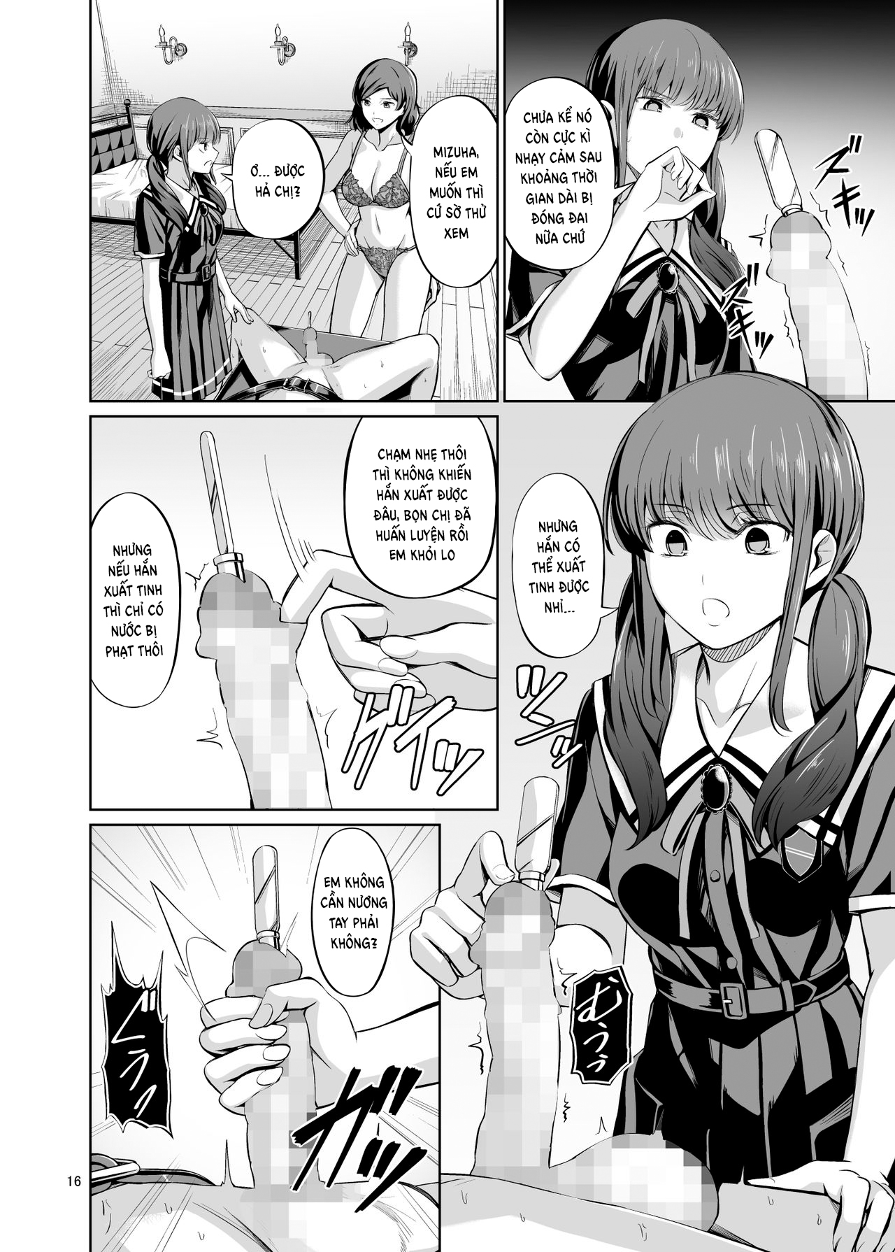 Đọc truyện hentai A Country Based on Point System Sequel - Oneshot