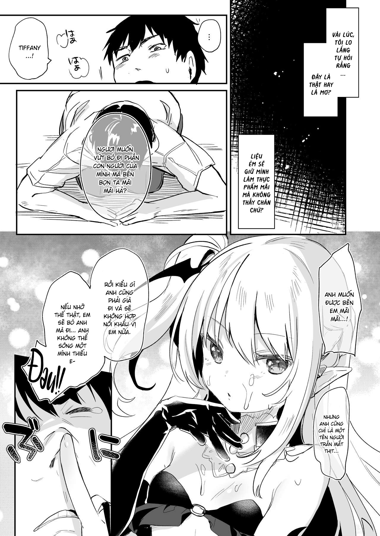Đọc truyện hentai Nô Lệ Của Tiểu Succubus - Chap 5.5