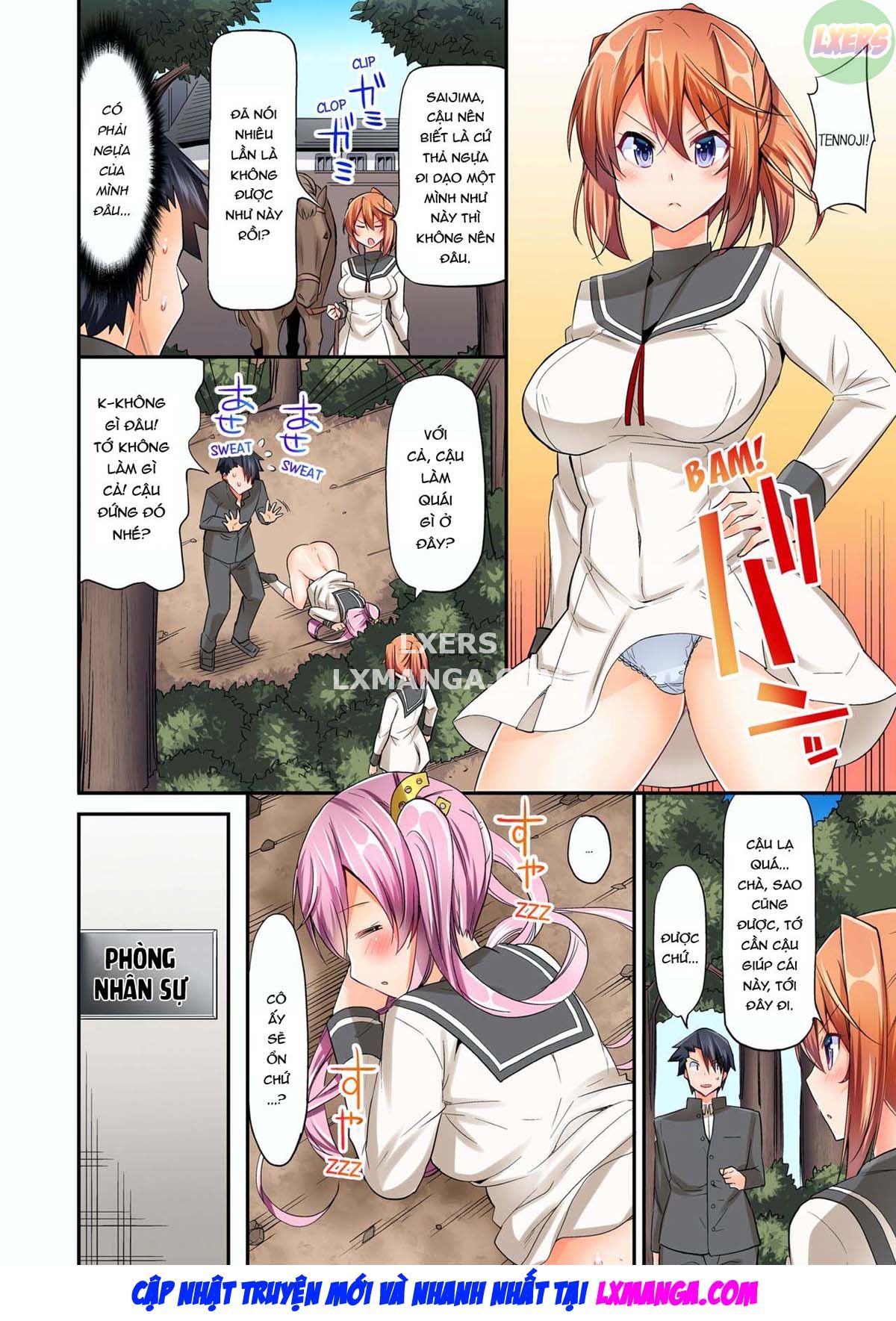Đọc truyện hentai Cưỡi ngựa kĩ năng đỉnh của gái tơ - Chap 1