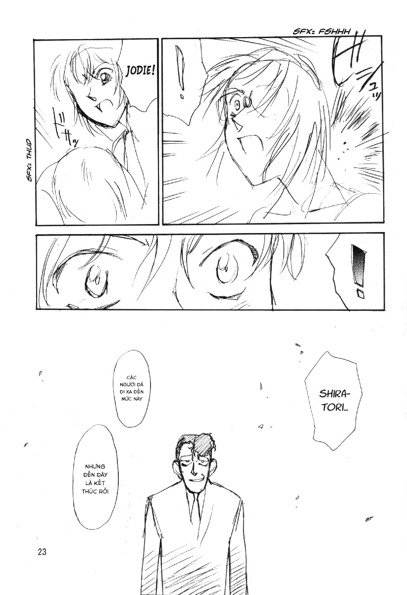 Đọc truyện hentai Potemayo tập. 4 (Thám tử Conan) - Chap 1