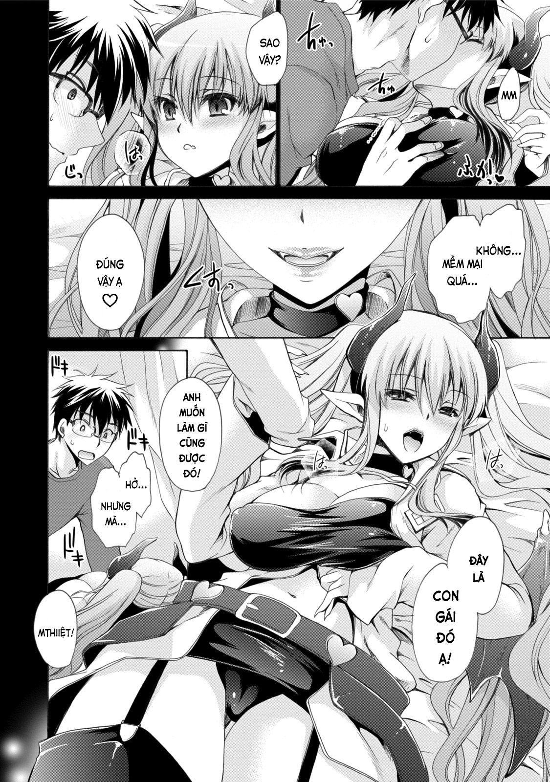 Đọc truyện hentai Tôi, cô ấy và ngày tận thế - Ch. 1 Hân hạnh