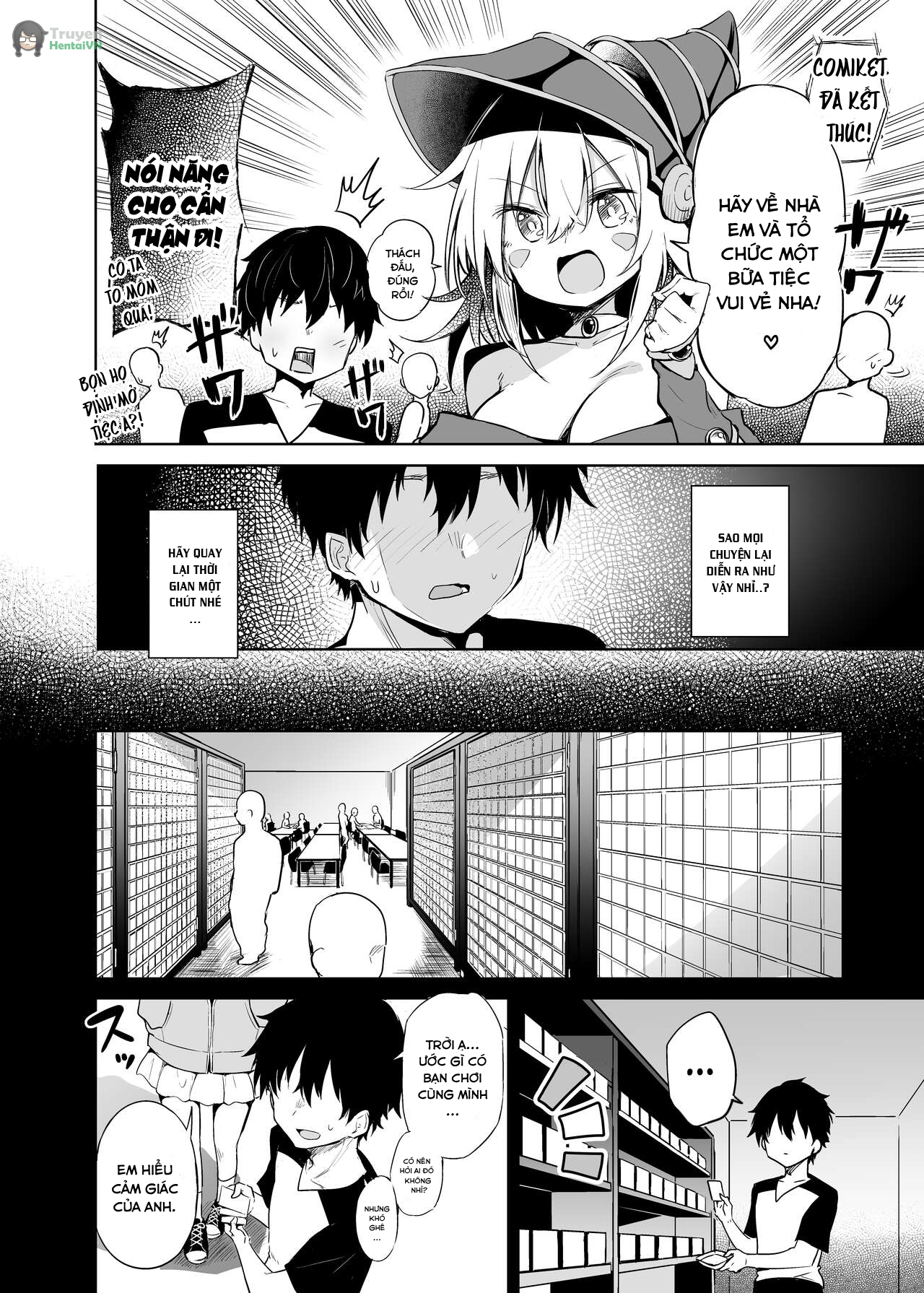 Đọc truyện hentai FA thịt gái cosplay!!! - oneshot