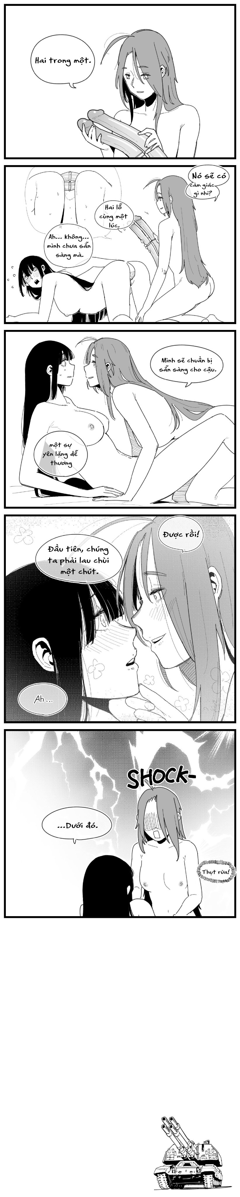 Đọc truyện hentai Lee-Enfield - Oneshot