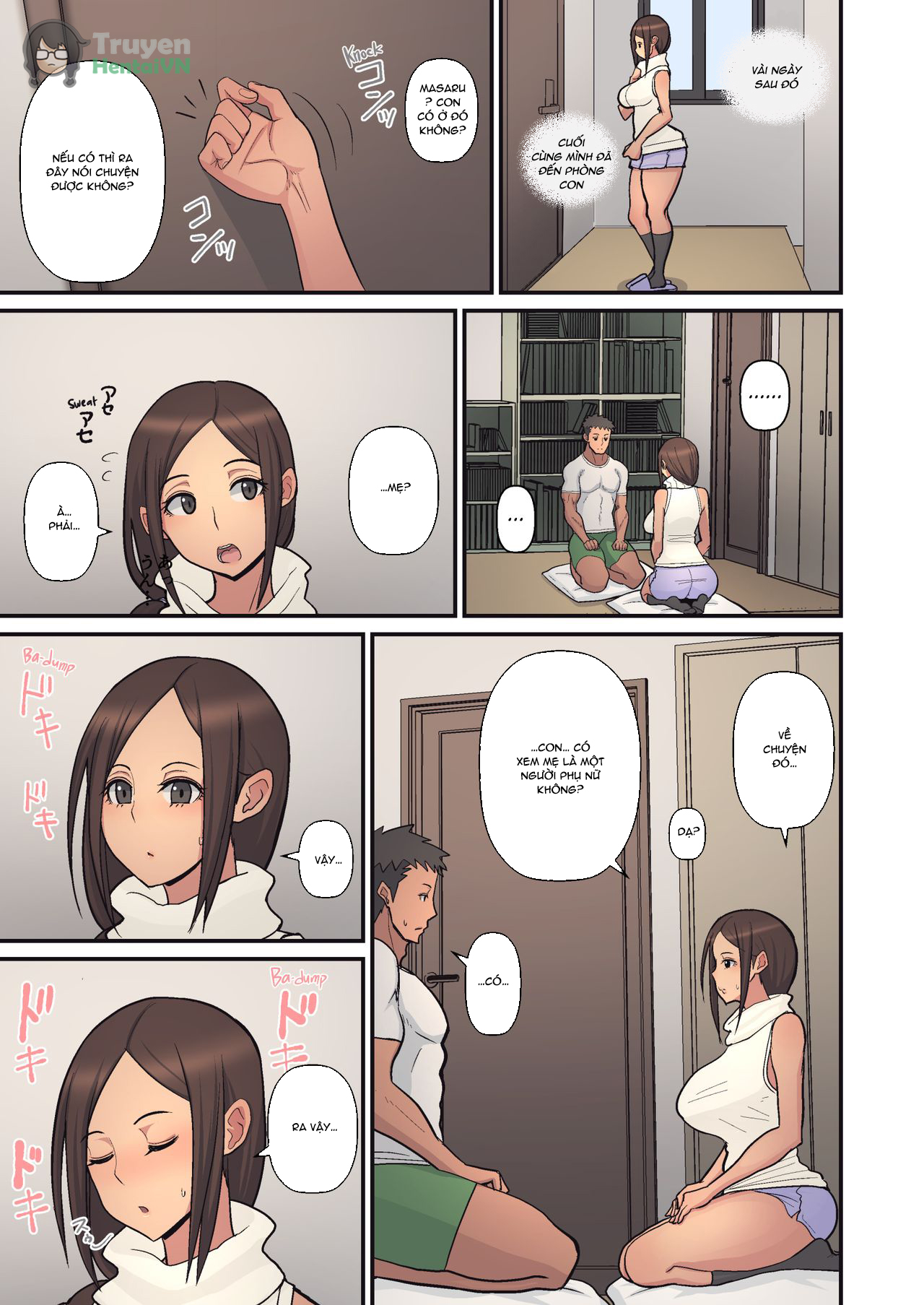 Đọc truyện hentai Lý do tôi trở thành nhân viên từ mẹ tôi - Oneshot