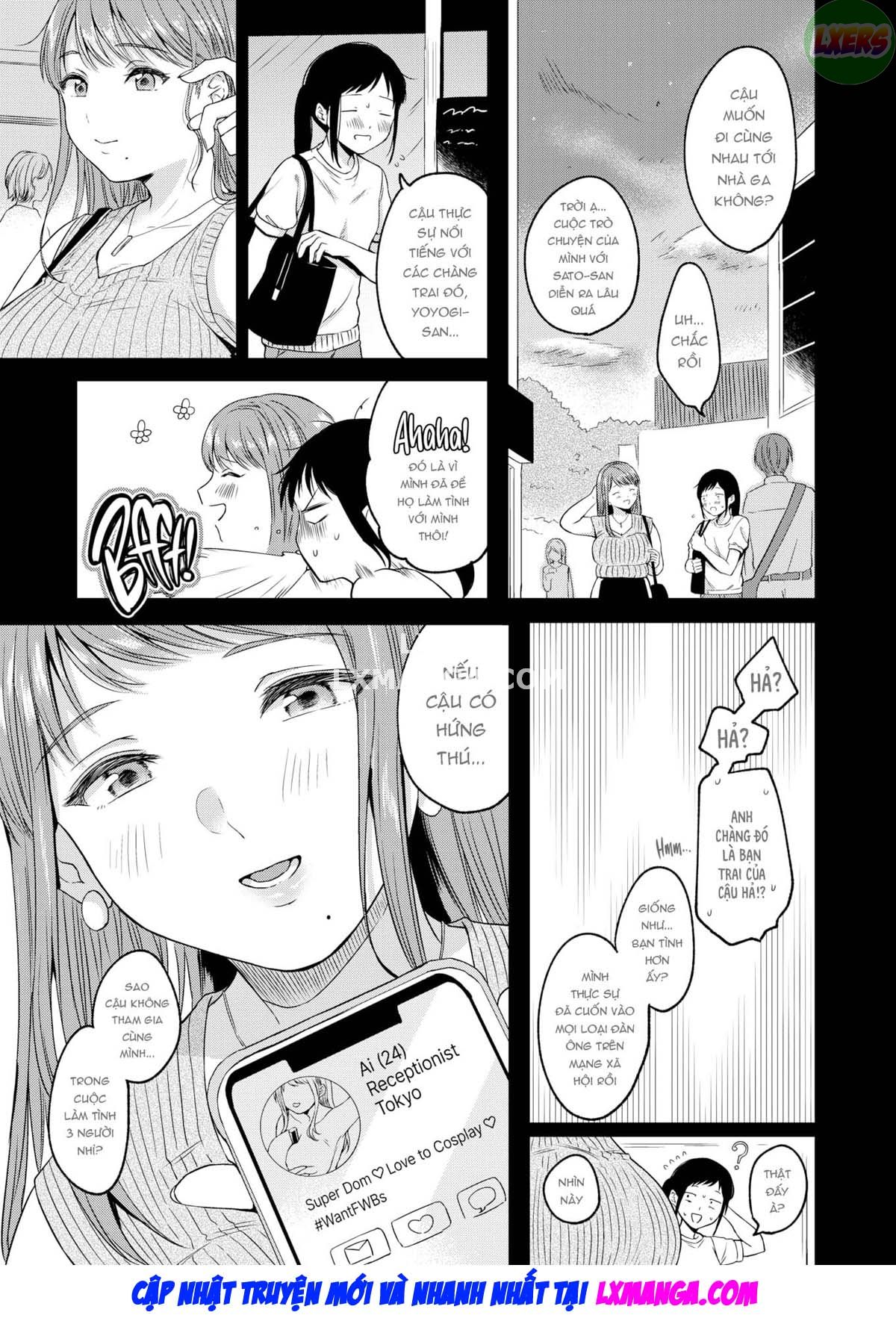 Đọc truyện hentai Mặt trận thống nhất - Oneshot