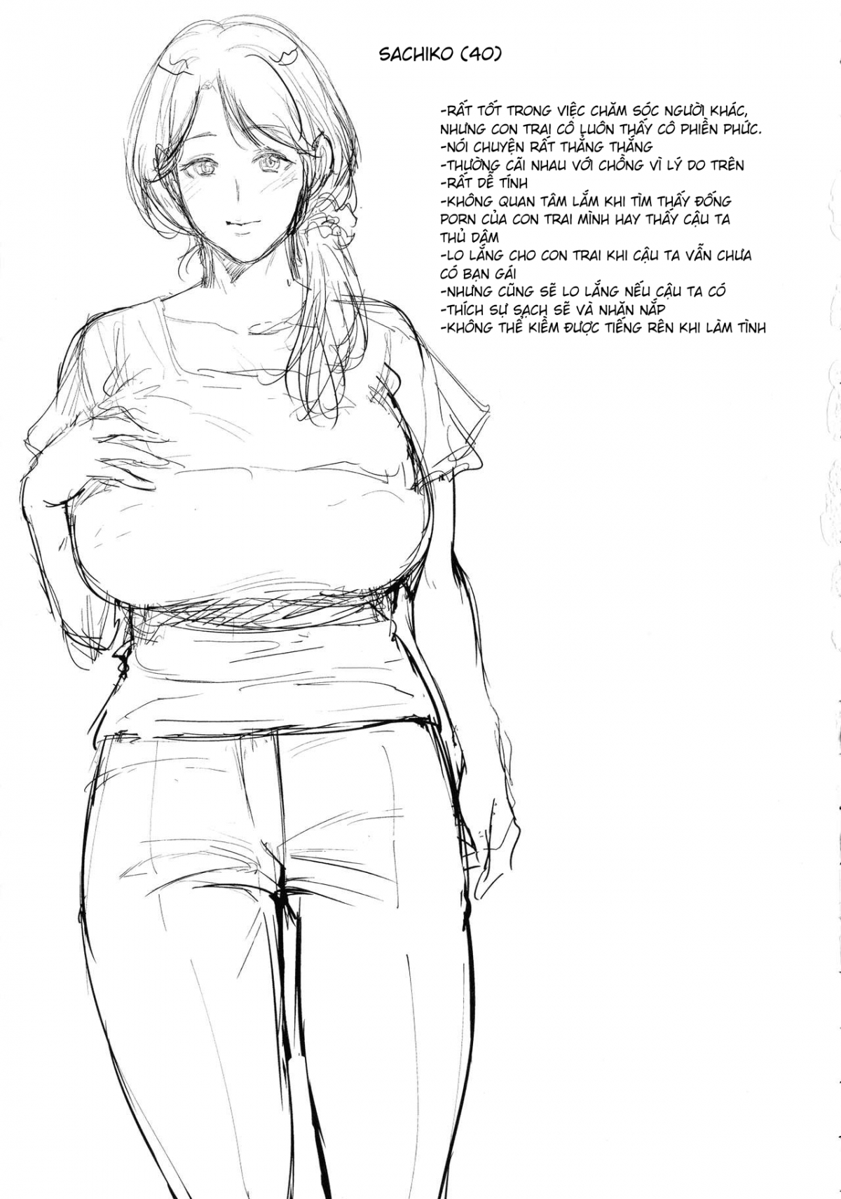 Đọc truyện hentai Ngày mà tôi hoà làm một với mẹ - Chap 1