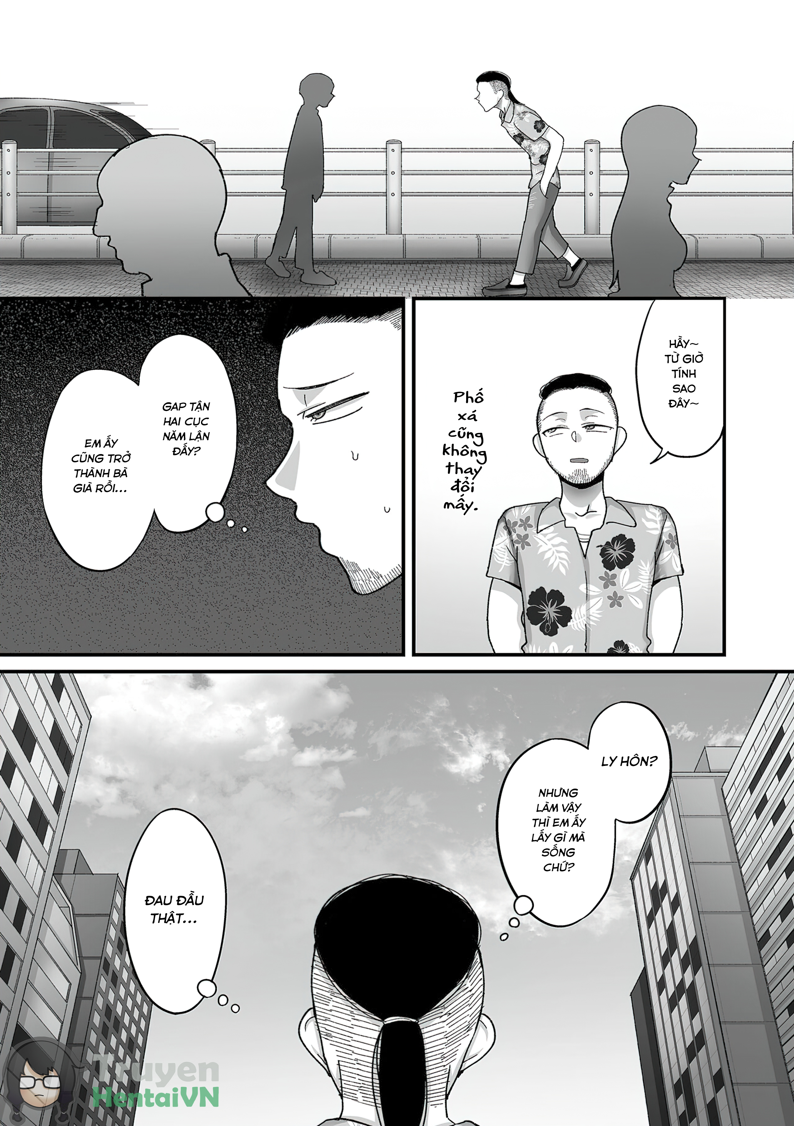 Đọc truyện hentai [Yamamoto Zenzen] Nijuunen (Fu) Itchi - Chap 3 - End