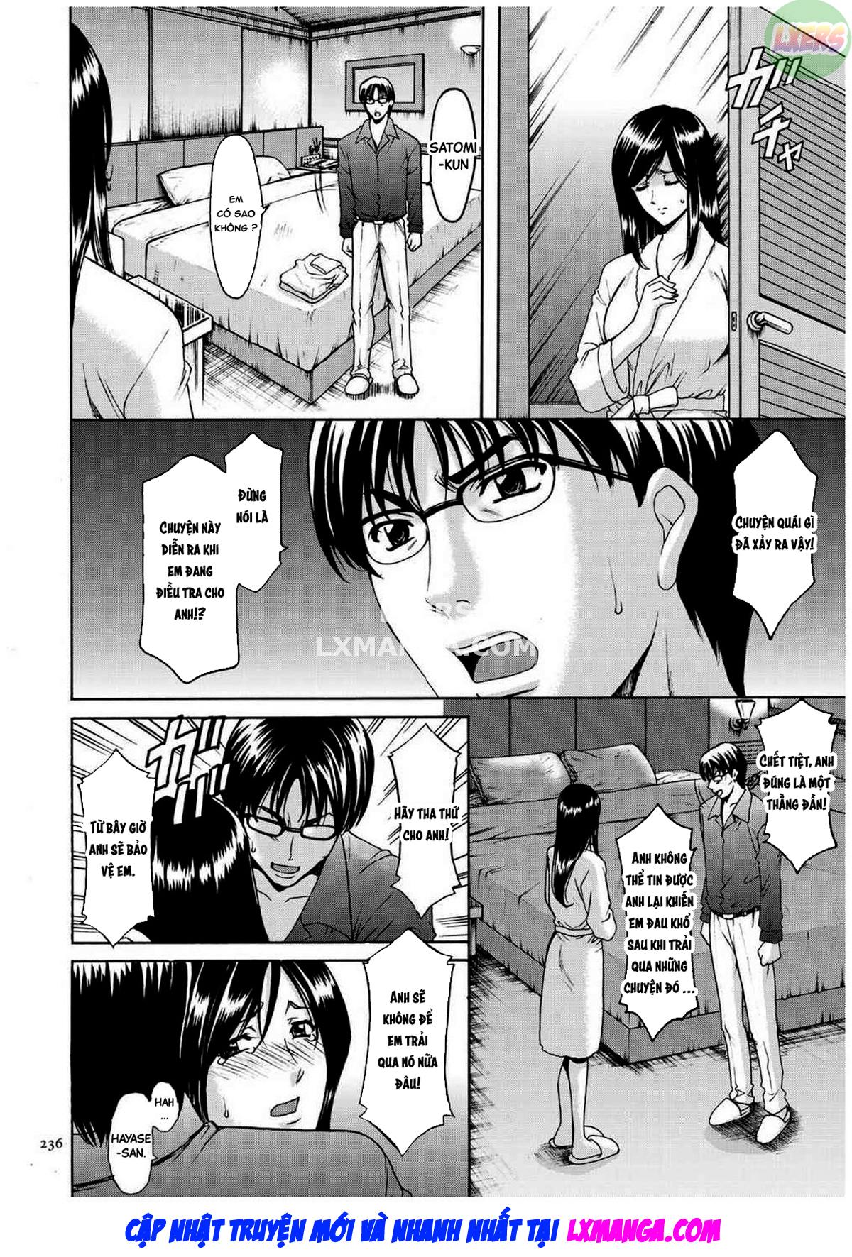 Đọc truyện hentai Vợ đi tắm công cộng - Chap 11
