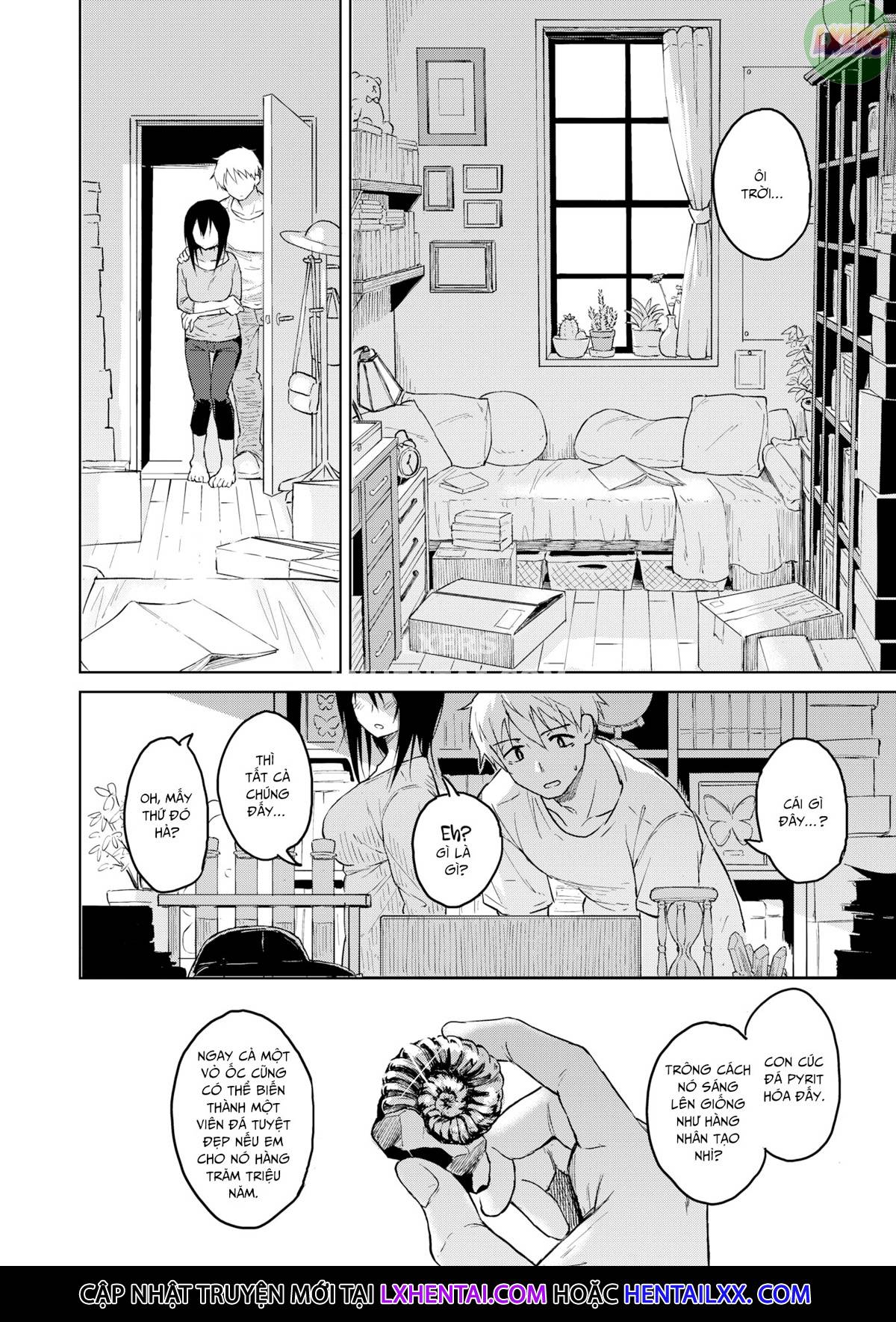 Đọc truyện hentai Khai quật đá quý - Oneshot