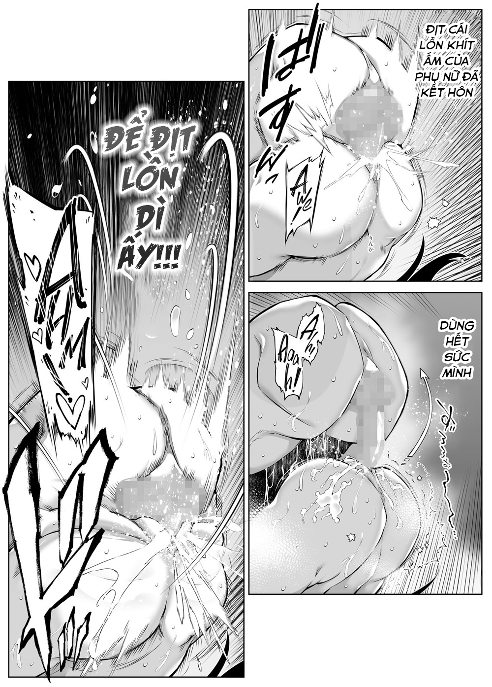 Đọc truyện hentai Naruto no Yari Naoshi 4 - Oneshot