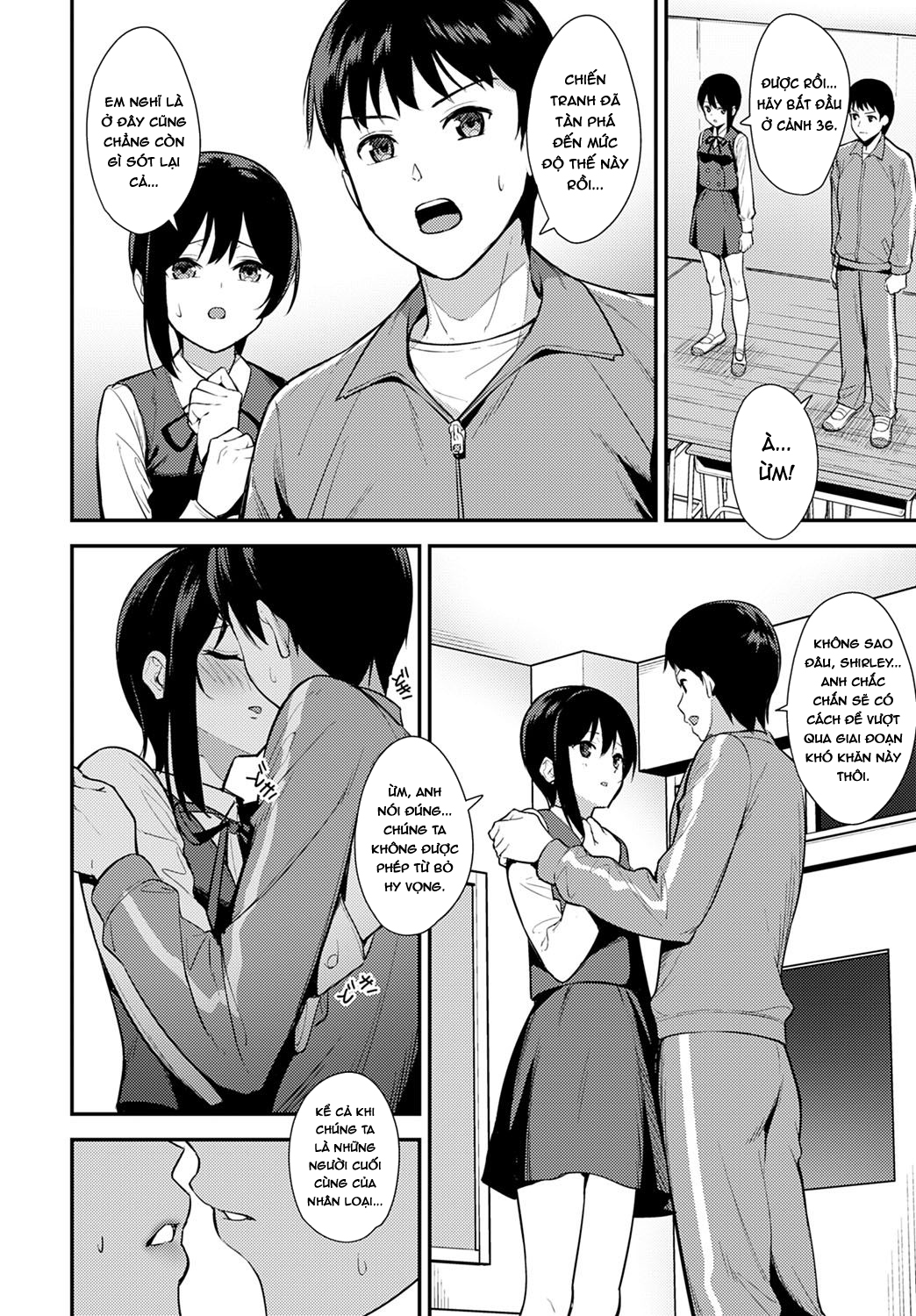 Đọc truyện hentai Makuai - Oneshot