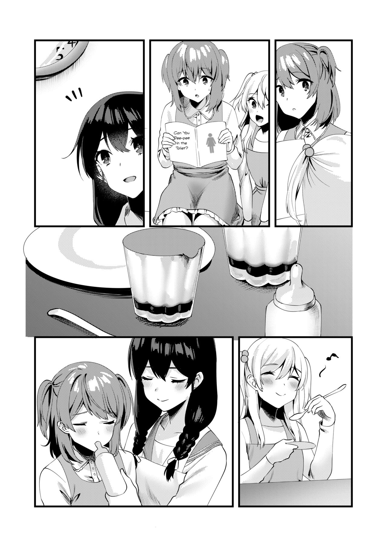 Đọc truyện hentai Hello My Pretty Baby - Chap 3.