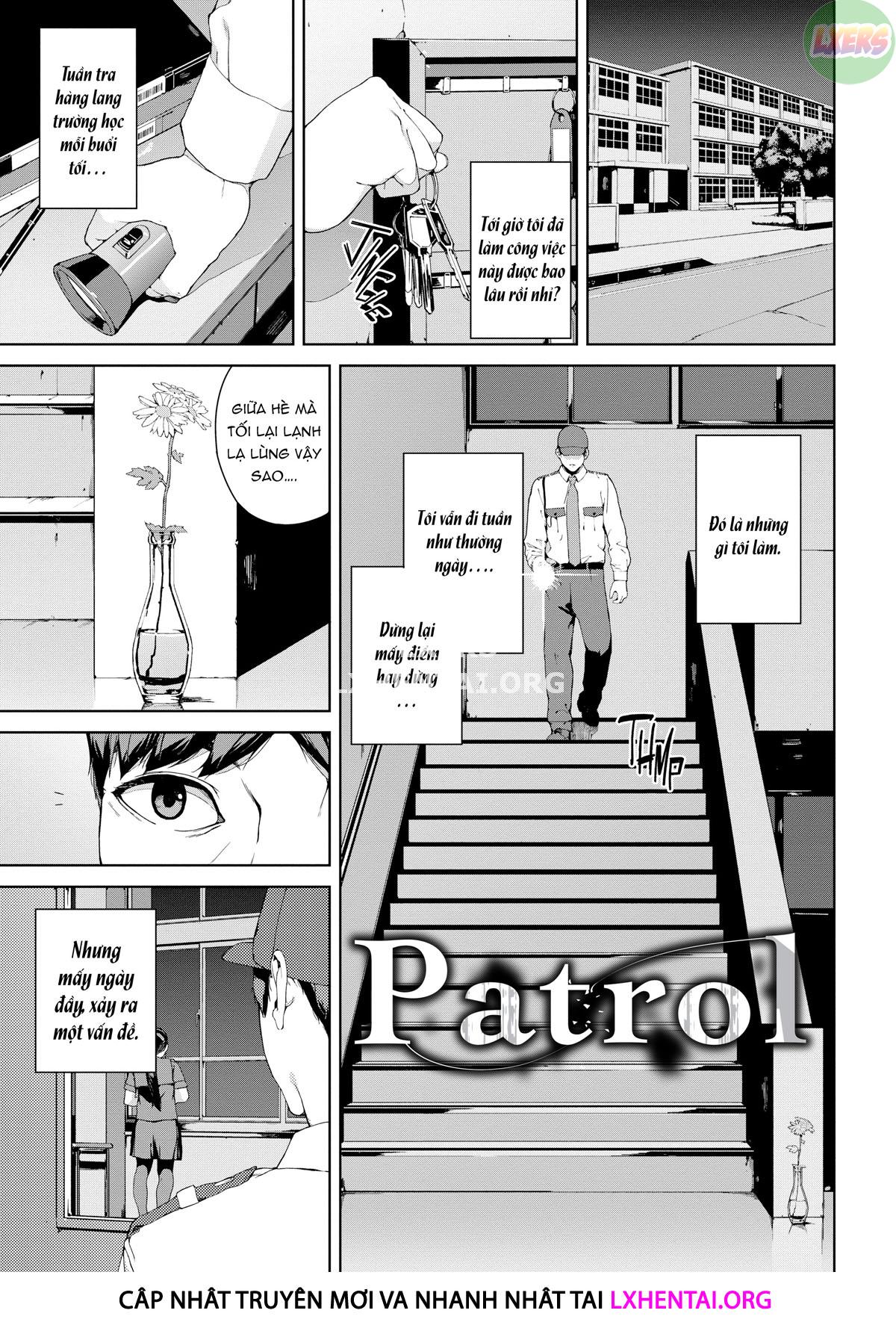 Đọc truyện hentai Viewer Discretion Advised 2: Forbidden Desires - Chap 6 - Patrol