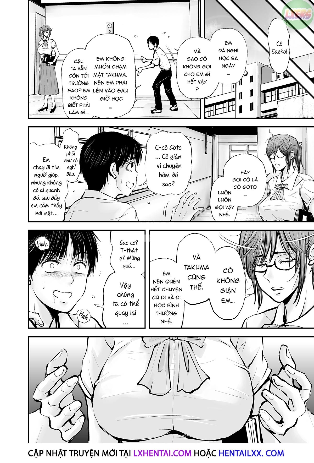 Đọc truyện hentai NTR Teacher Saeko ~A True Love Story~ - Chap 2 - [END]