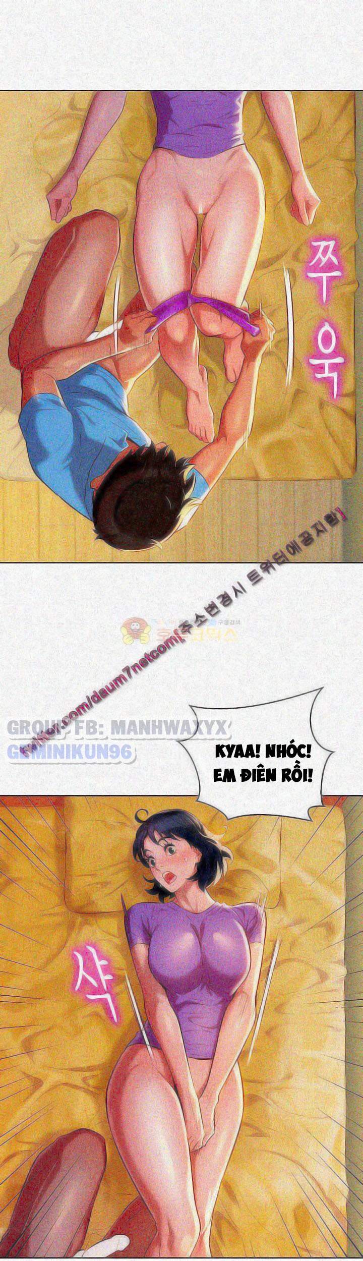 Đọc truyện hentai Chị Gái Hàng Xóm - Chap 27