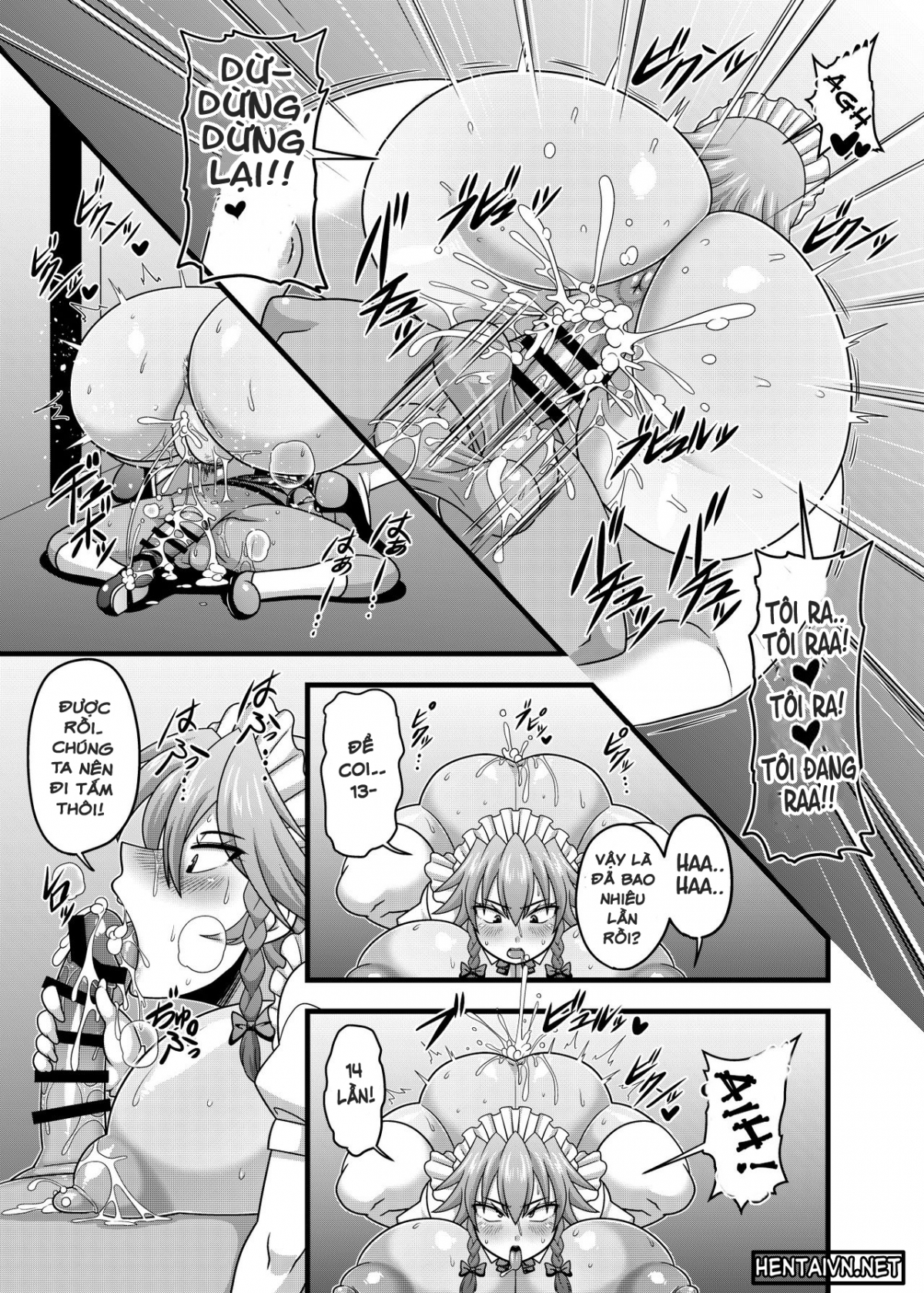 Đọc truyện hentai Ngực Sayuka-san Rất To Nên Tôi Đã Thôi Miên Cô Ấy - Oneshotto!