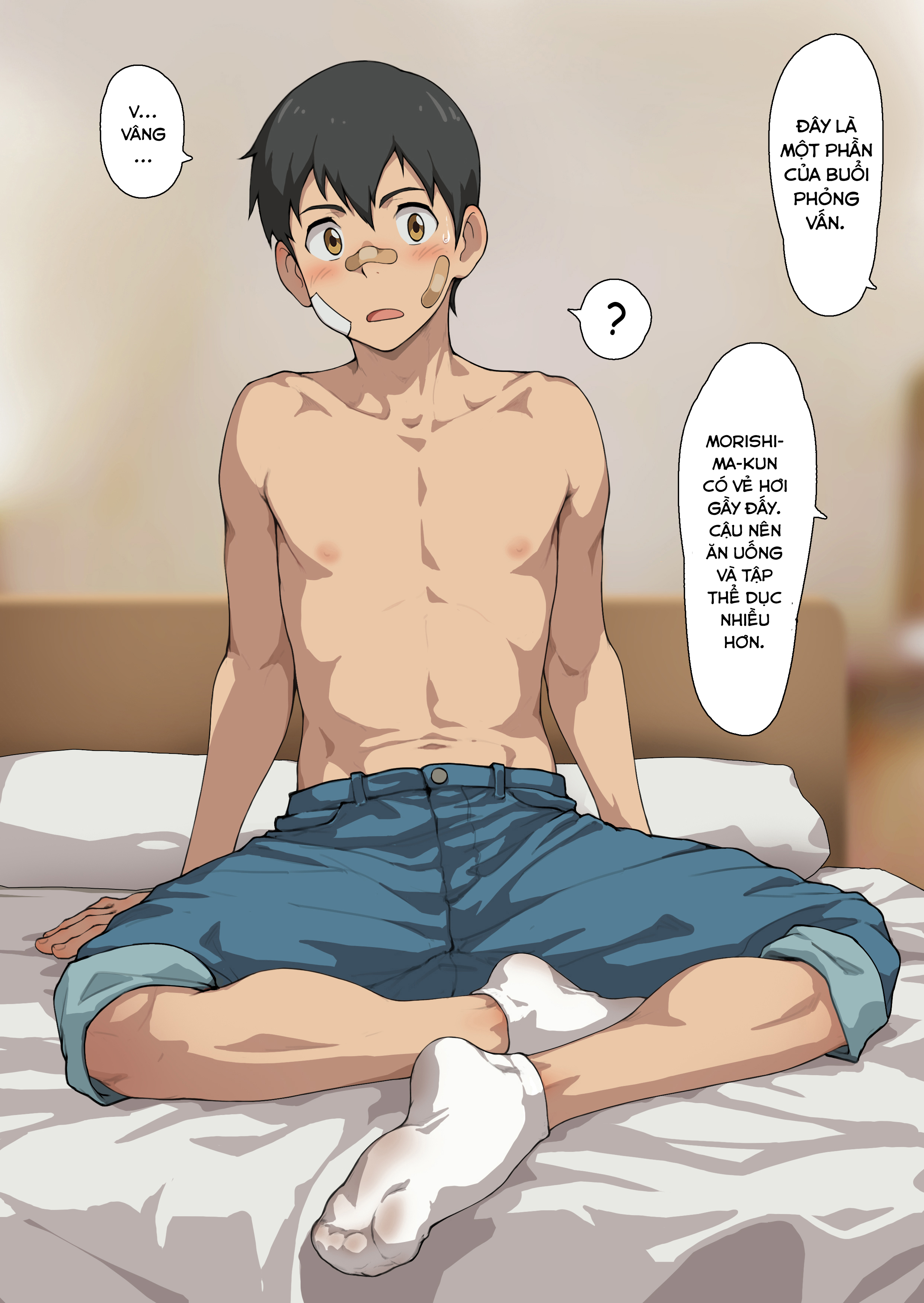 Đọc truyện hentai BETM BOX vol.1 (Morishima Hodaka) - Oneshot