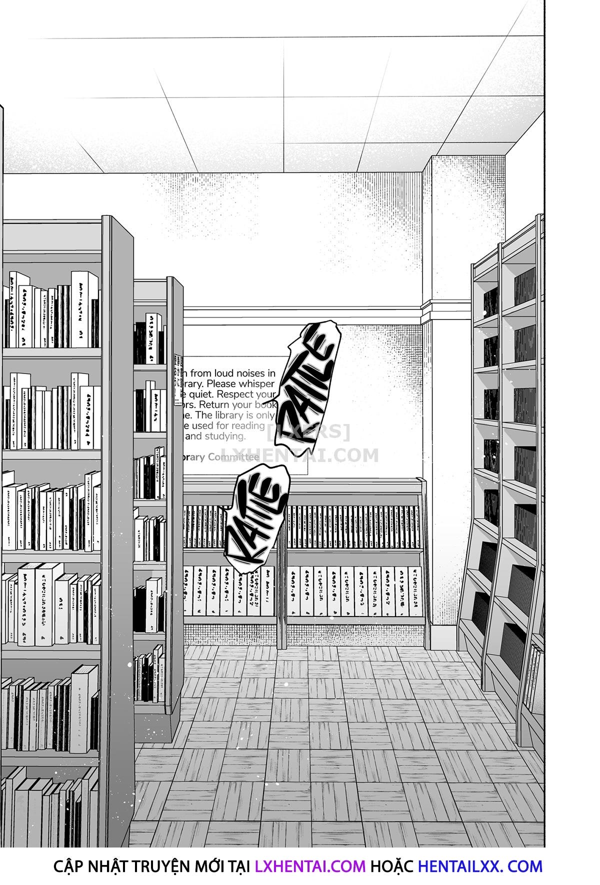 Đọc truyện hentai Mukuchi na Tosho Iin to Sex Zuke. - Oneshot